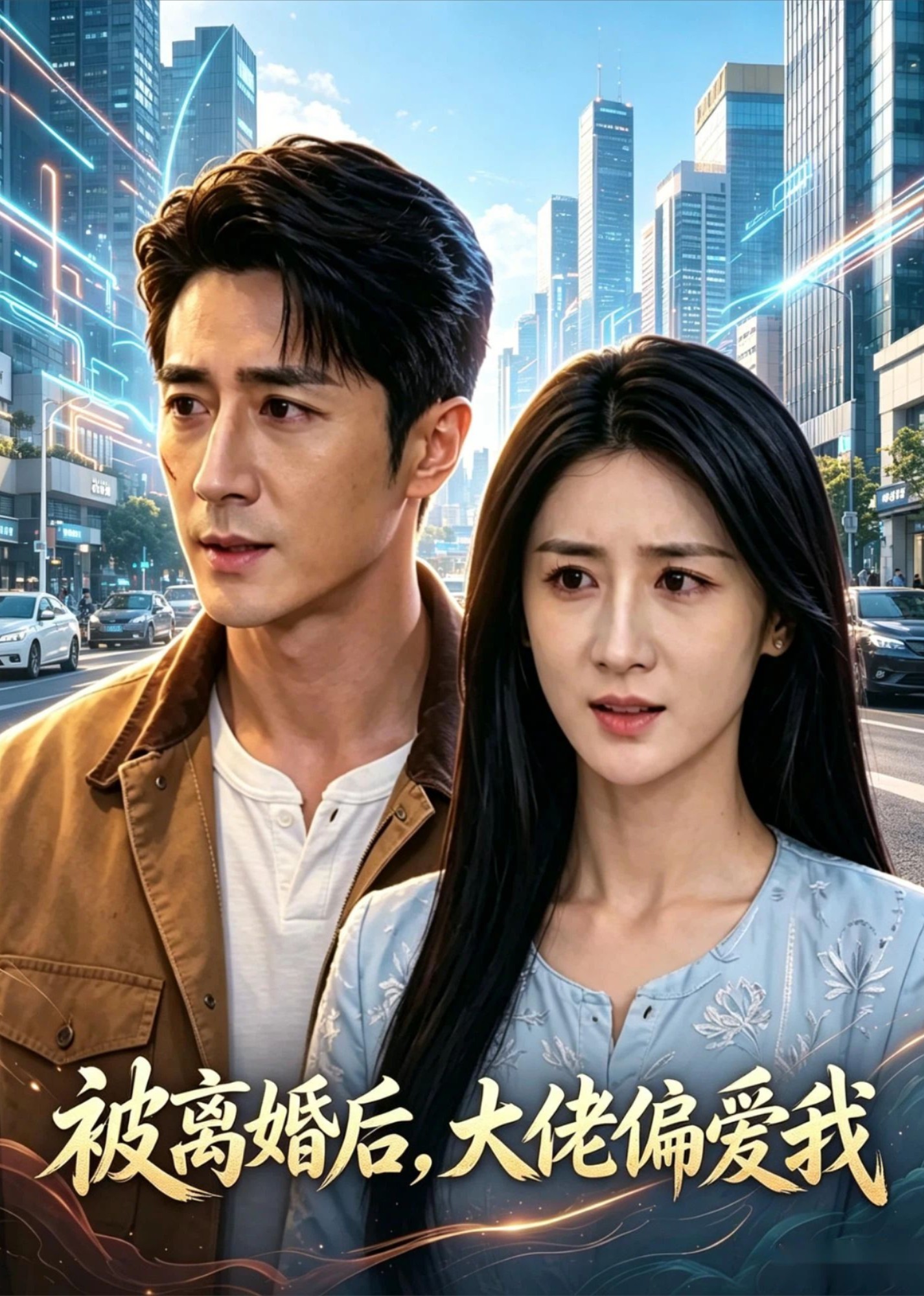 被离婚后，大佬偏爱我