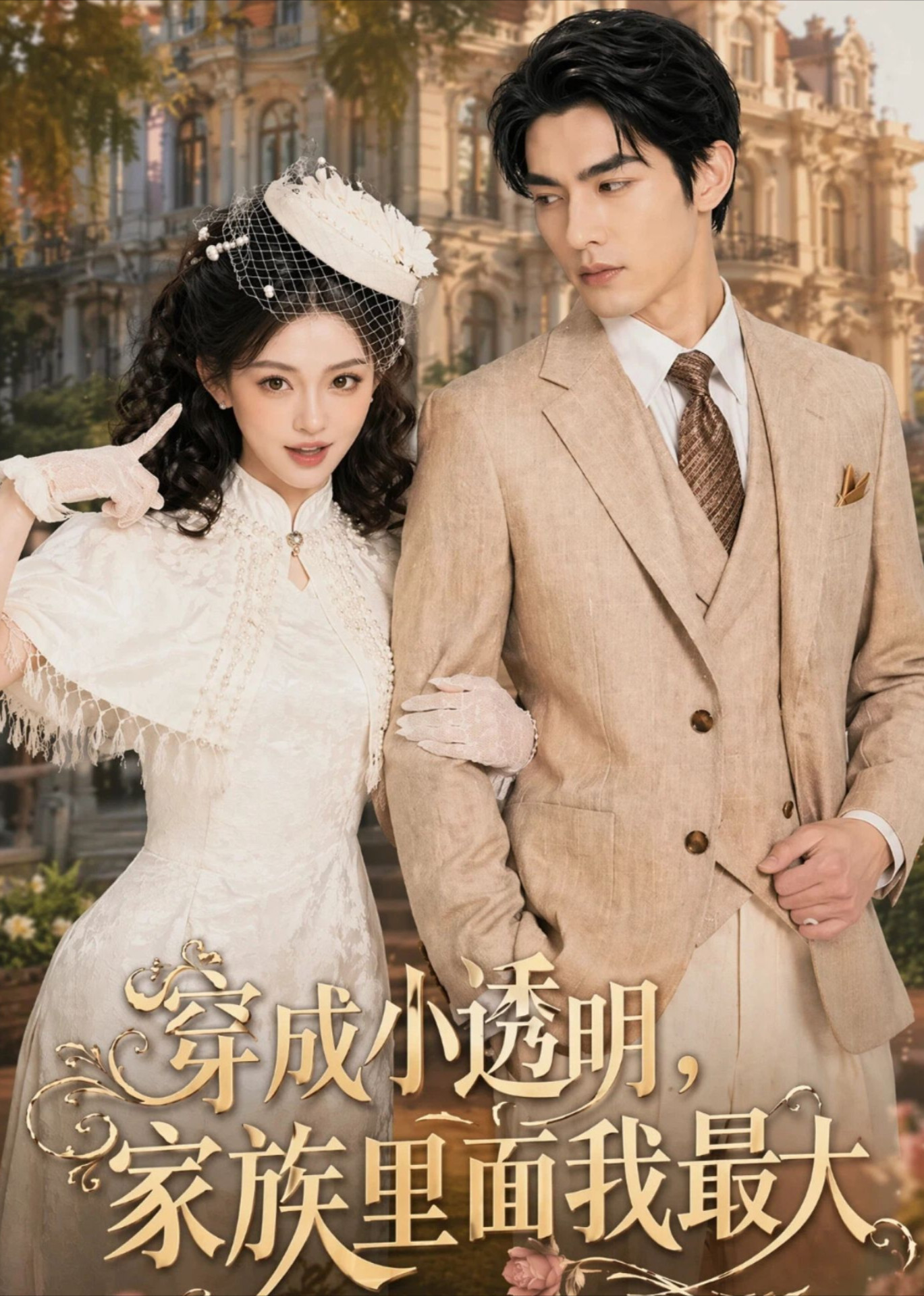 穿成小透明，家族里面我最大