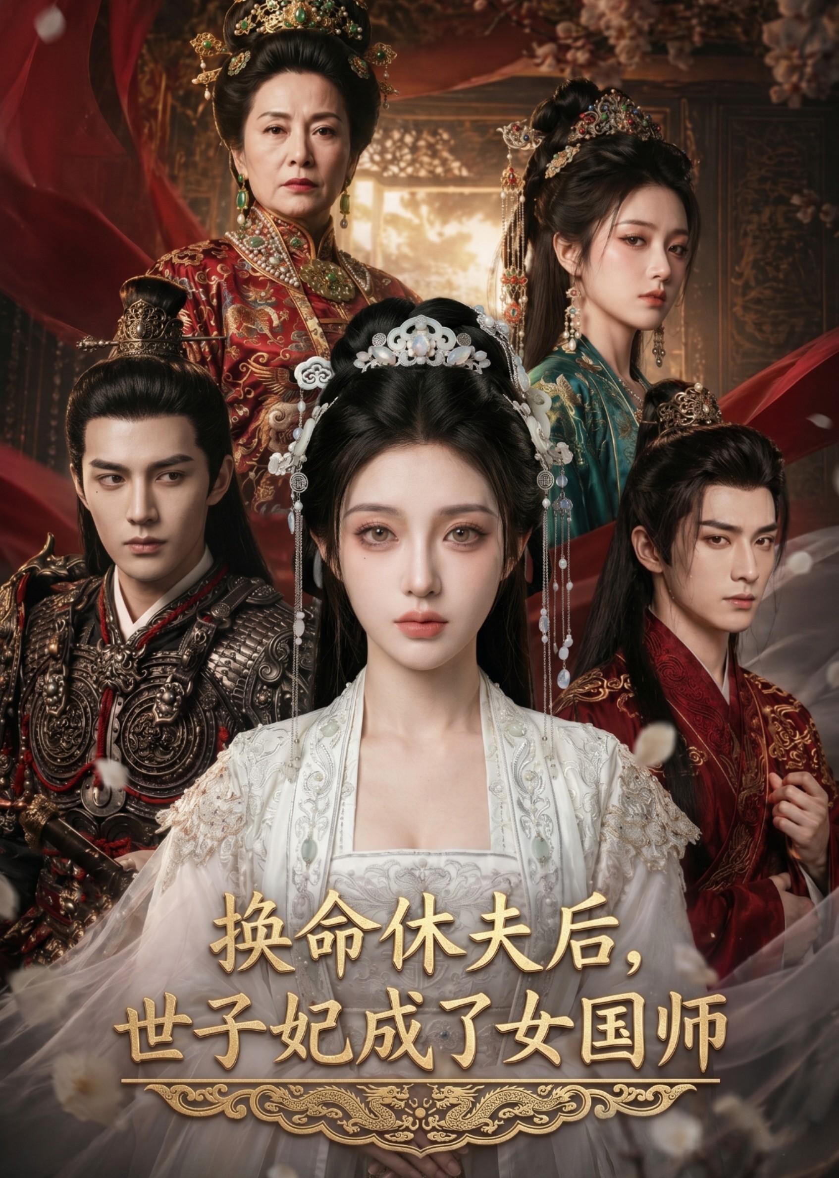 换命休夫后，世子妃成了女国师