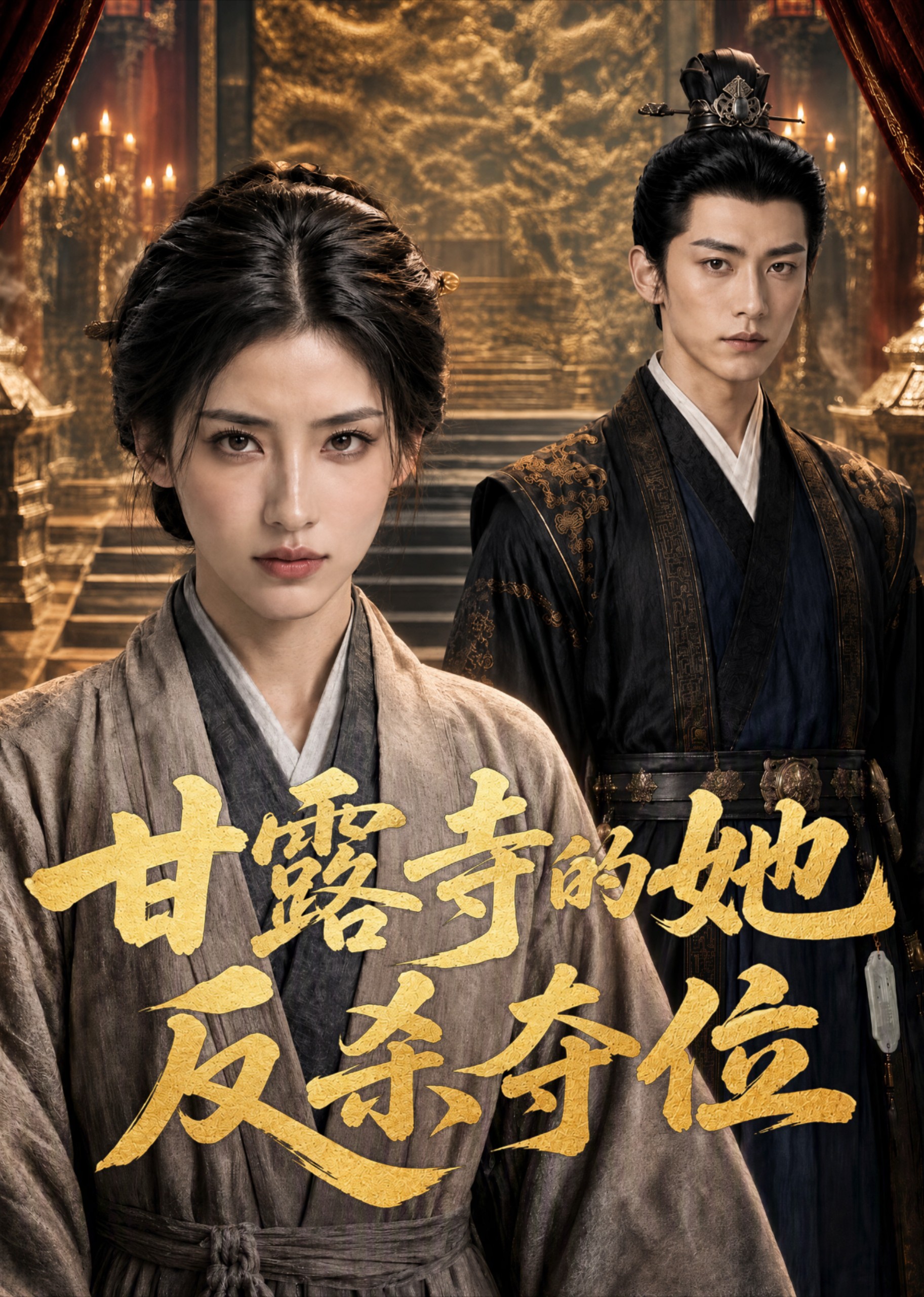 甘露寺的她反杀夺位封面图