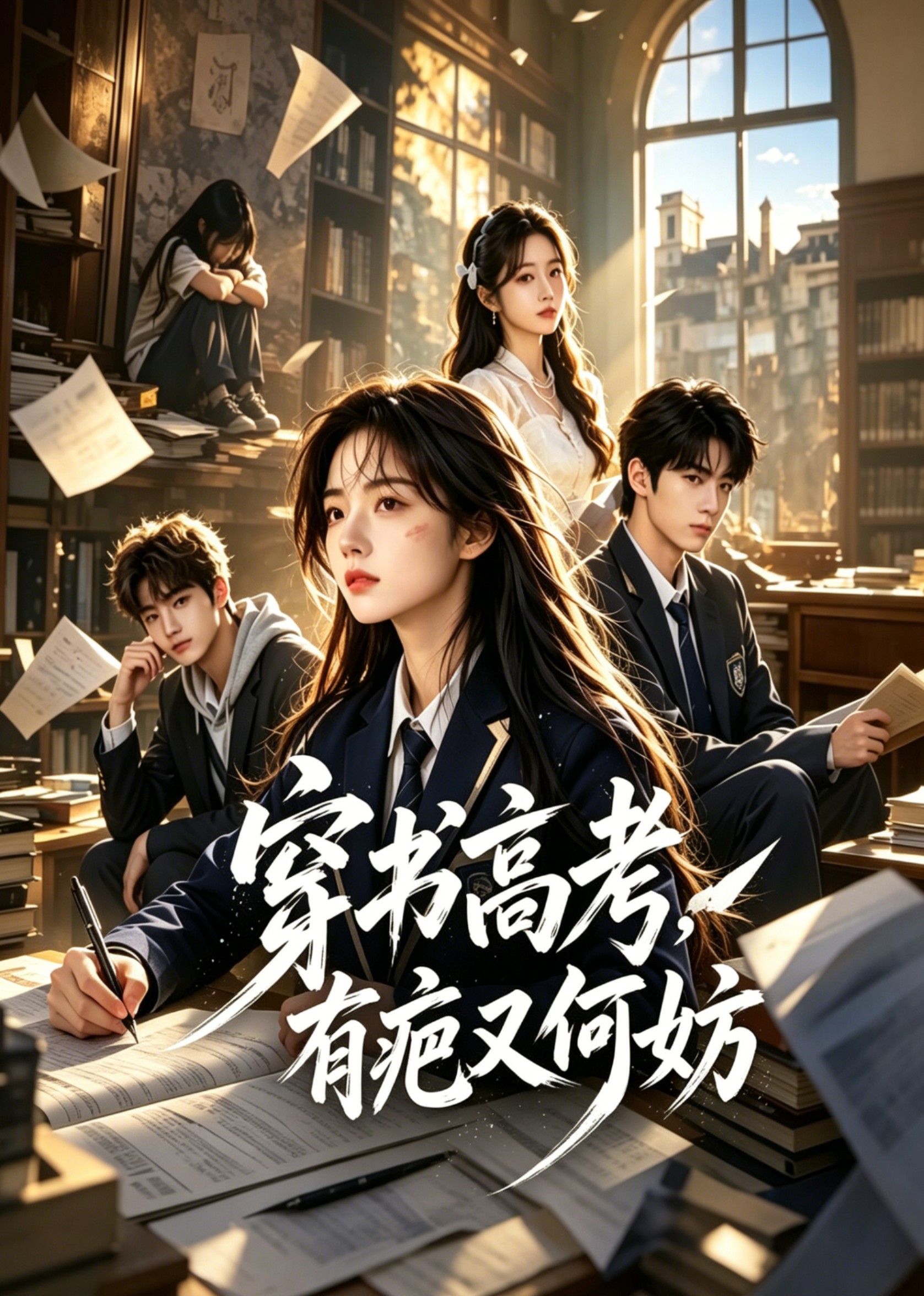 穿书高考，有疤又何妨