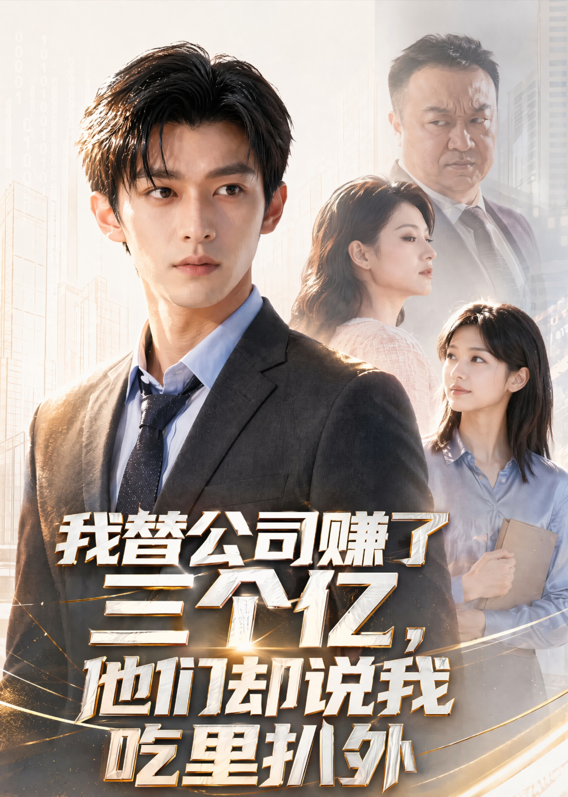 我替公司赚了三个亿，他们却说我吃里扒外