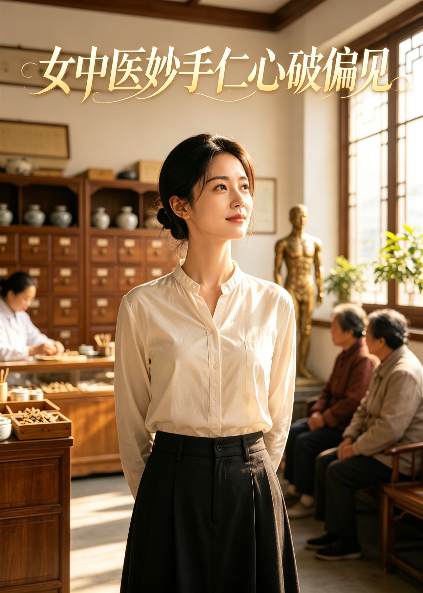 女中医妙手仁心破偏见
