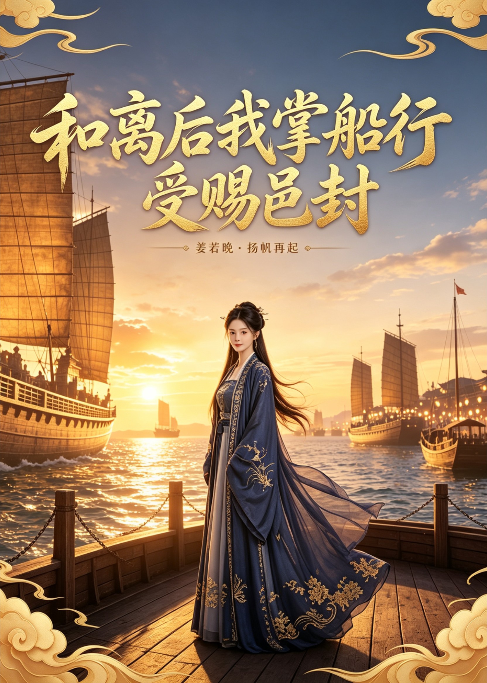和离后我掌船行受赐邑封