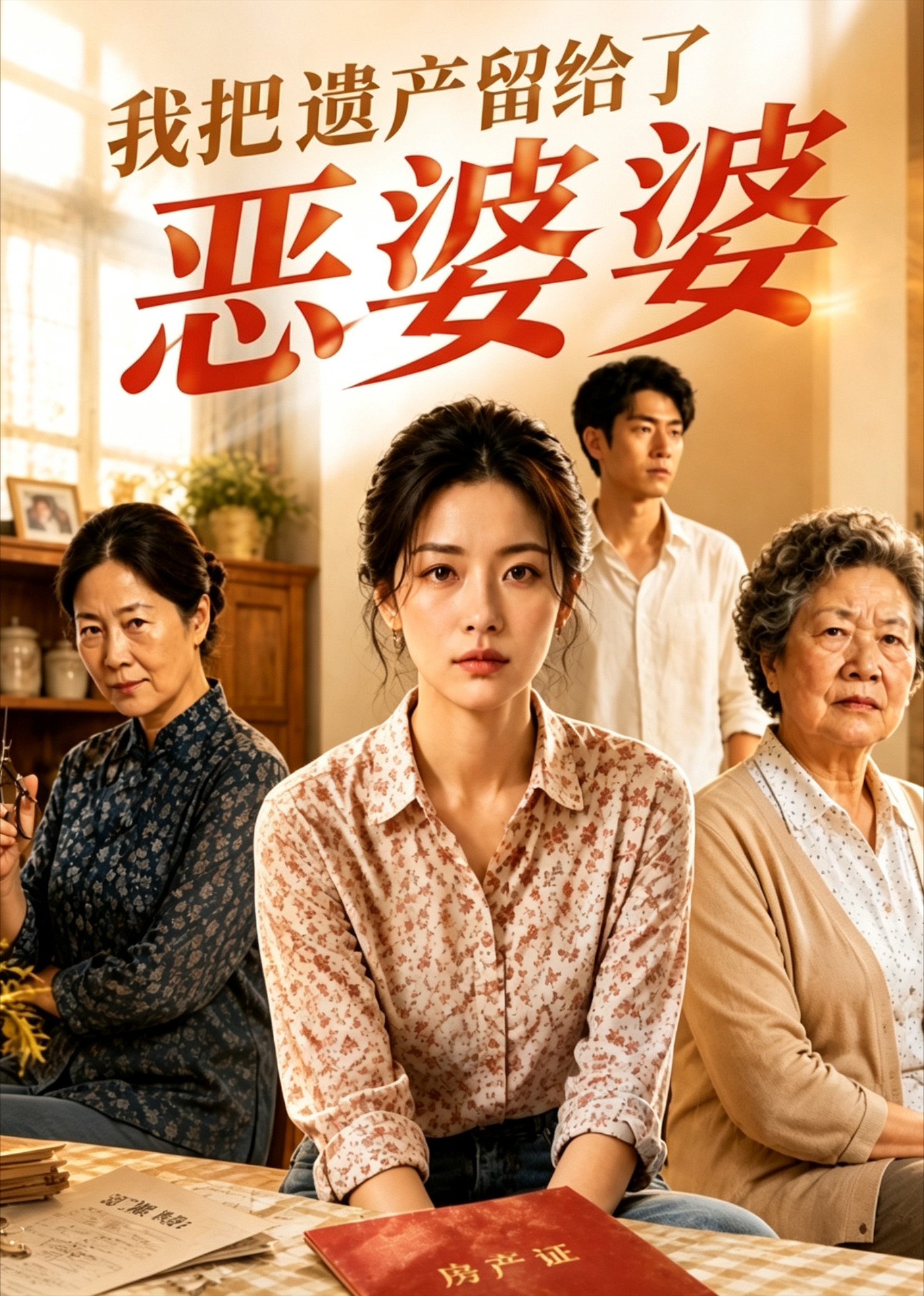 我把遗产留给了恶婆婆封面图