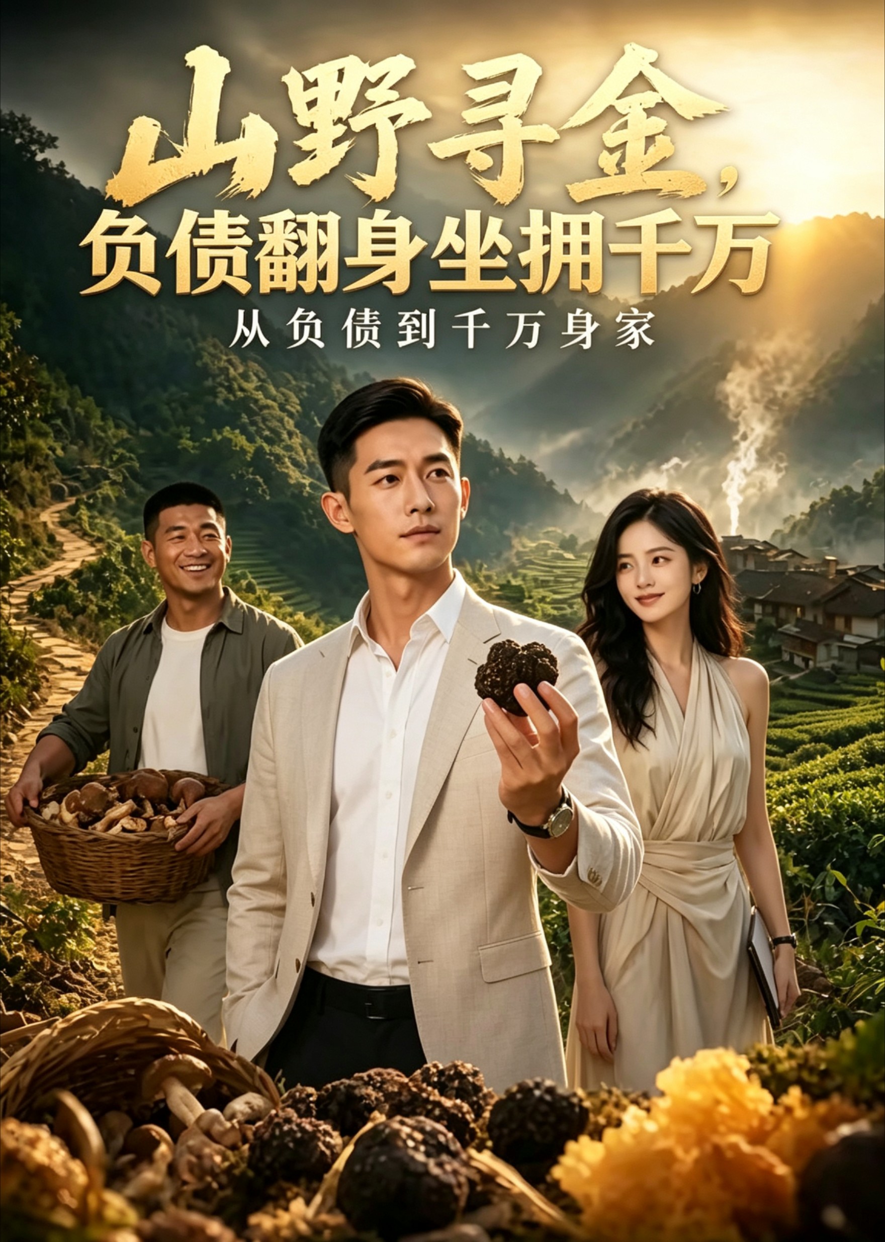 山野寻金，负债翻身坐拥千万