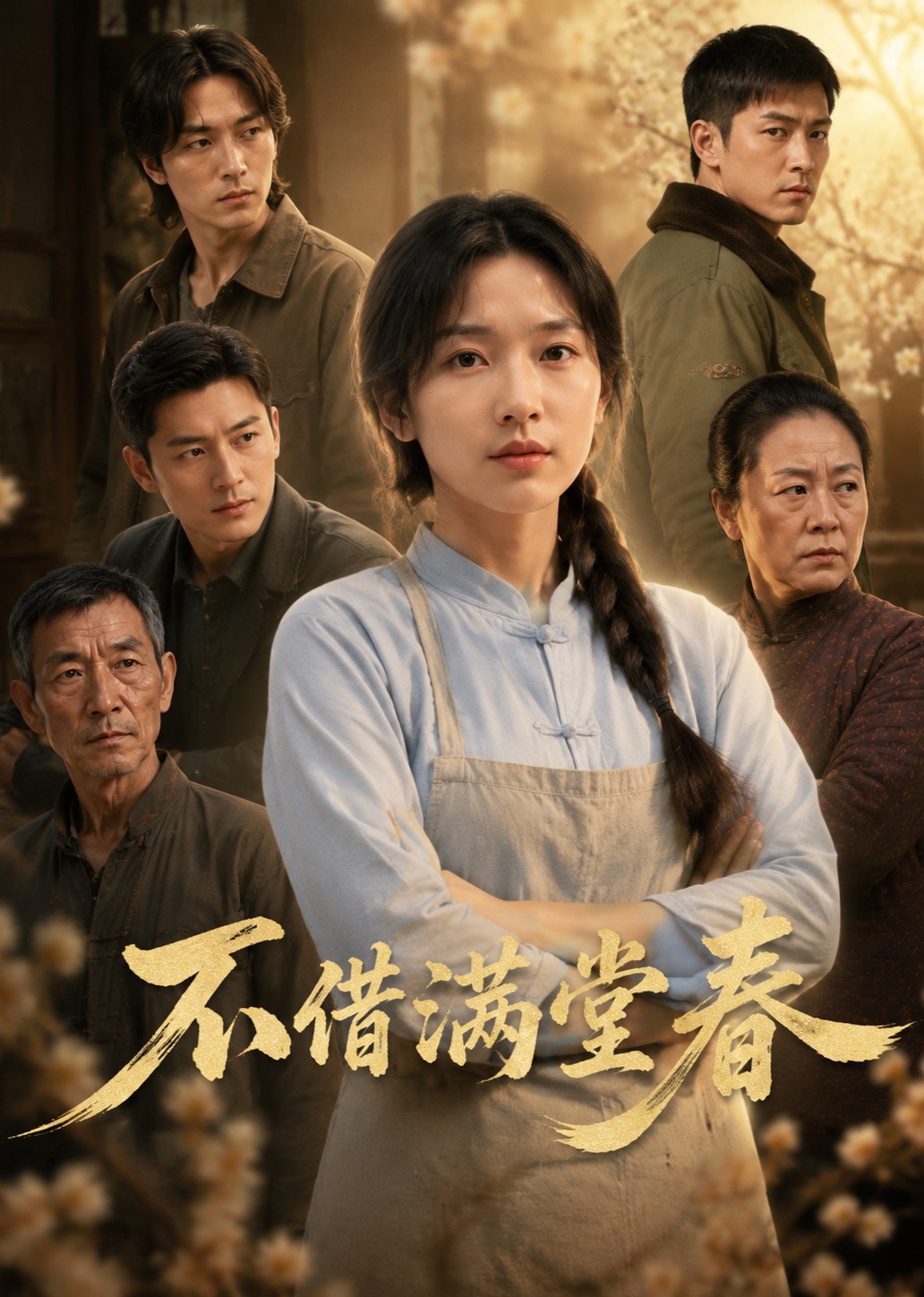 不借满堂春