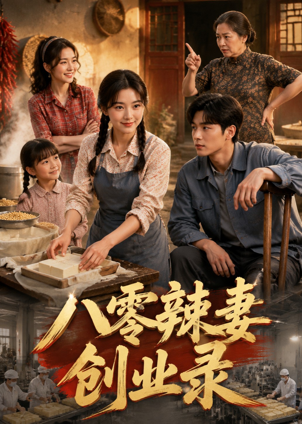 八零辣妻创业录