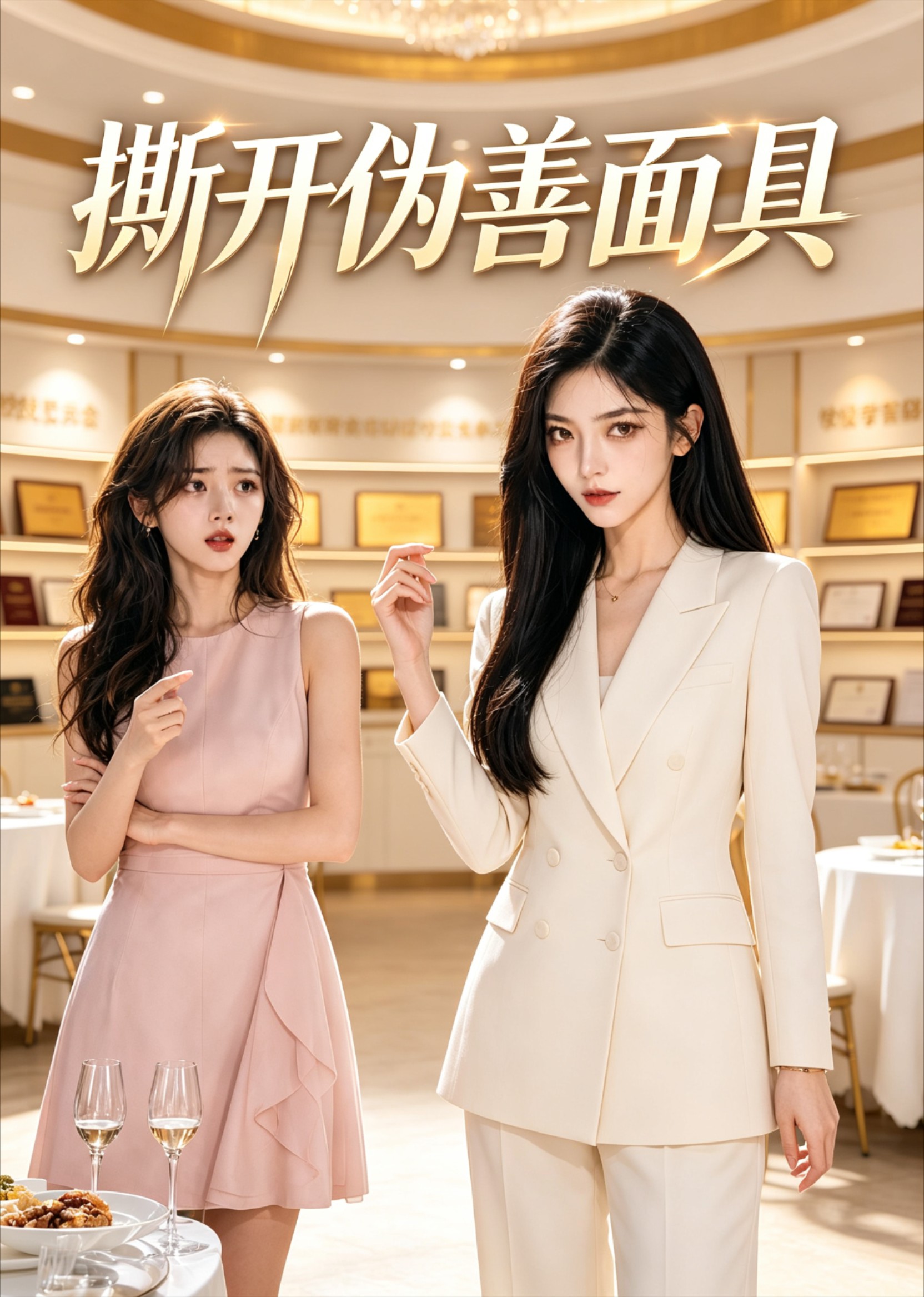 撕开伪善面具封面图