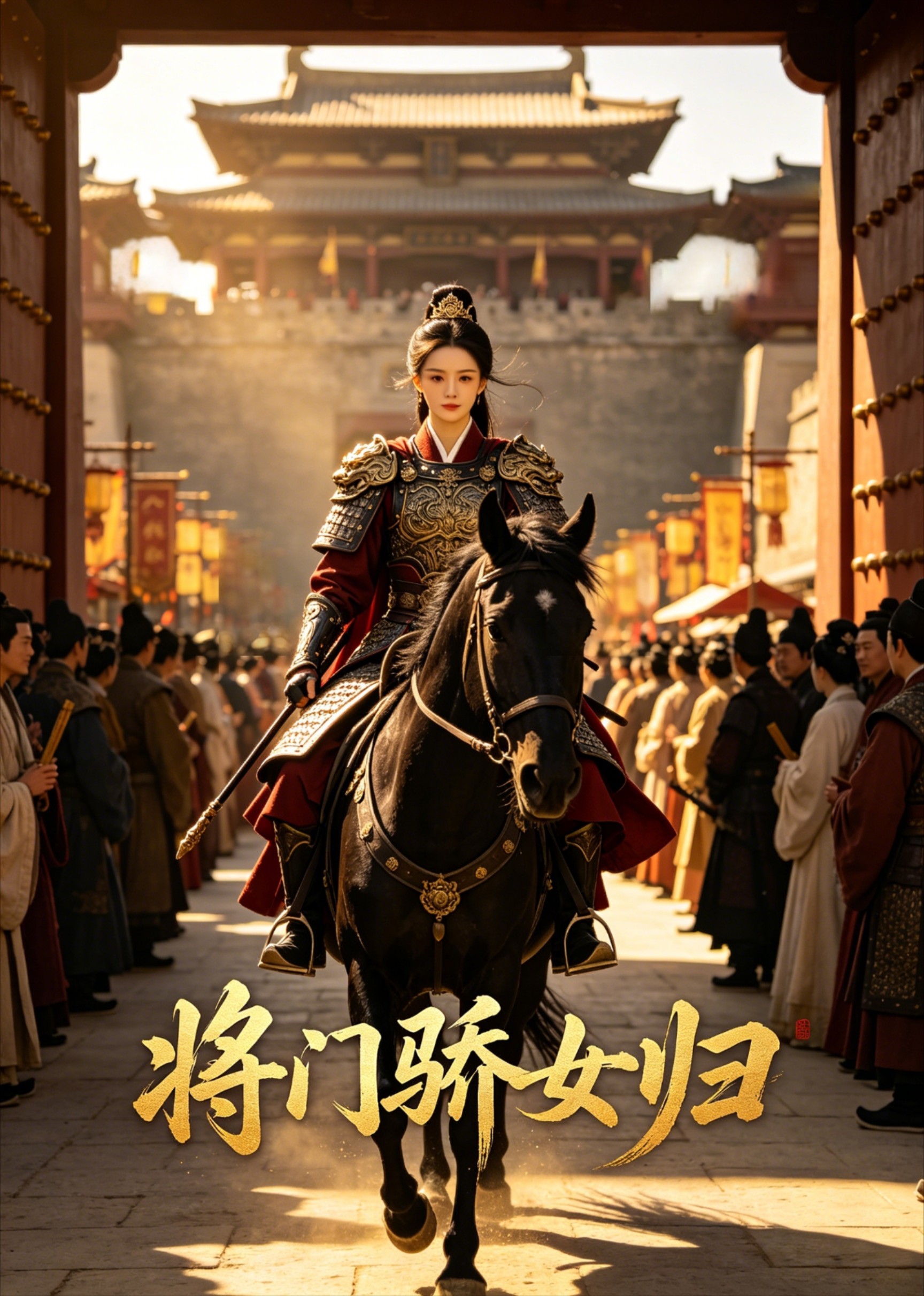 将门骄女归