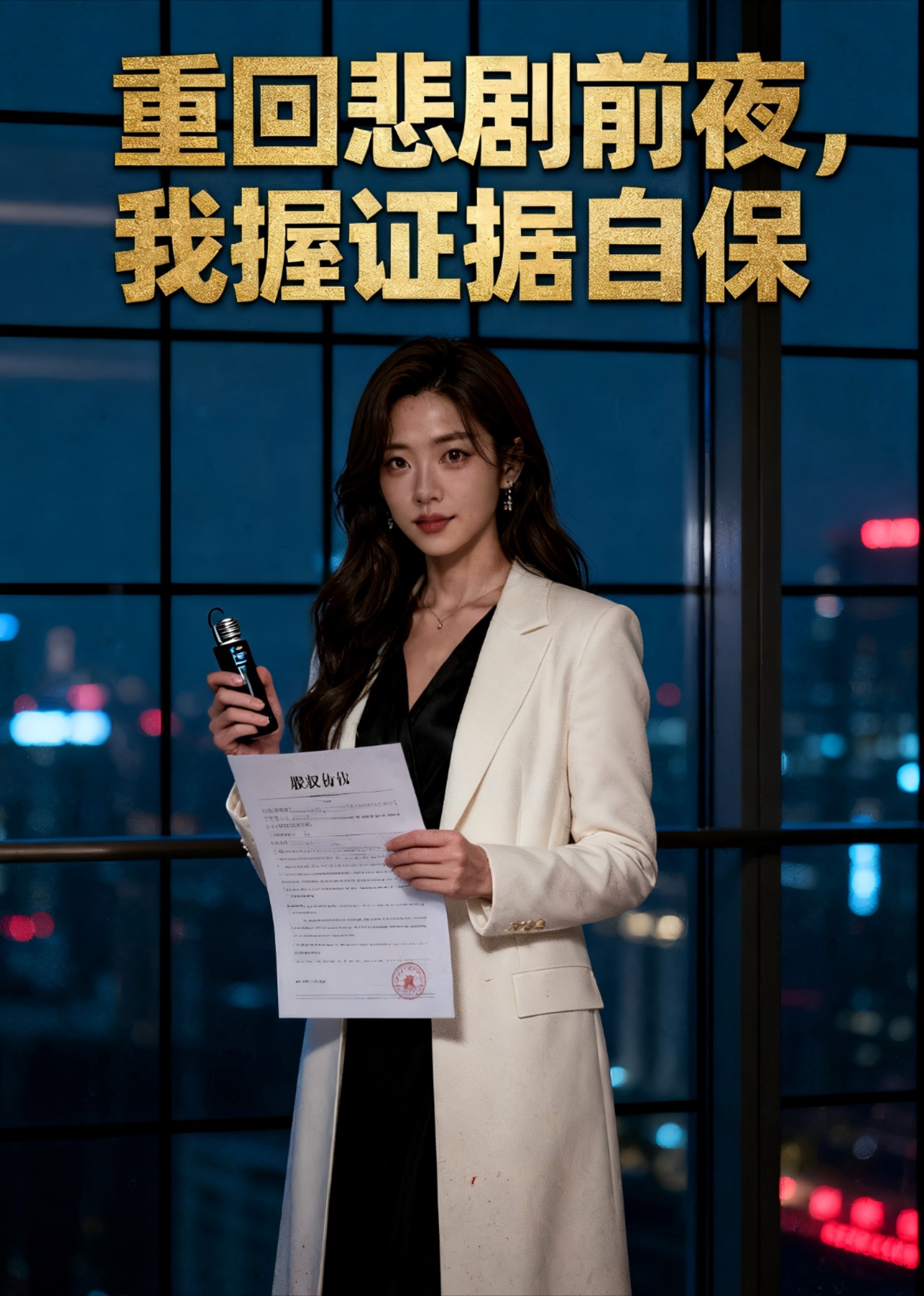 重回悲剧前夜我握证据自保
