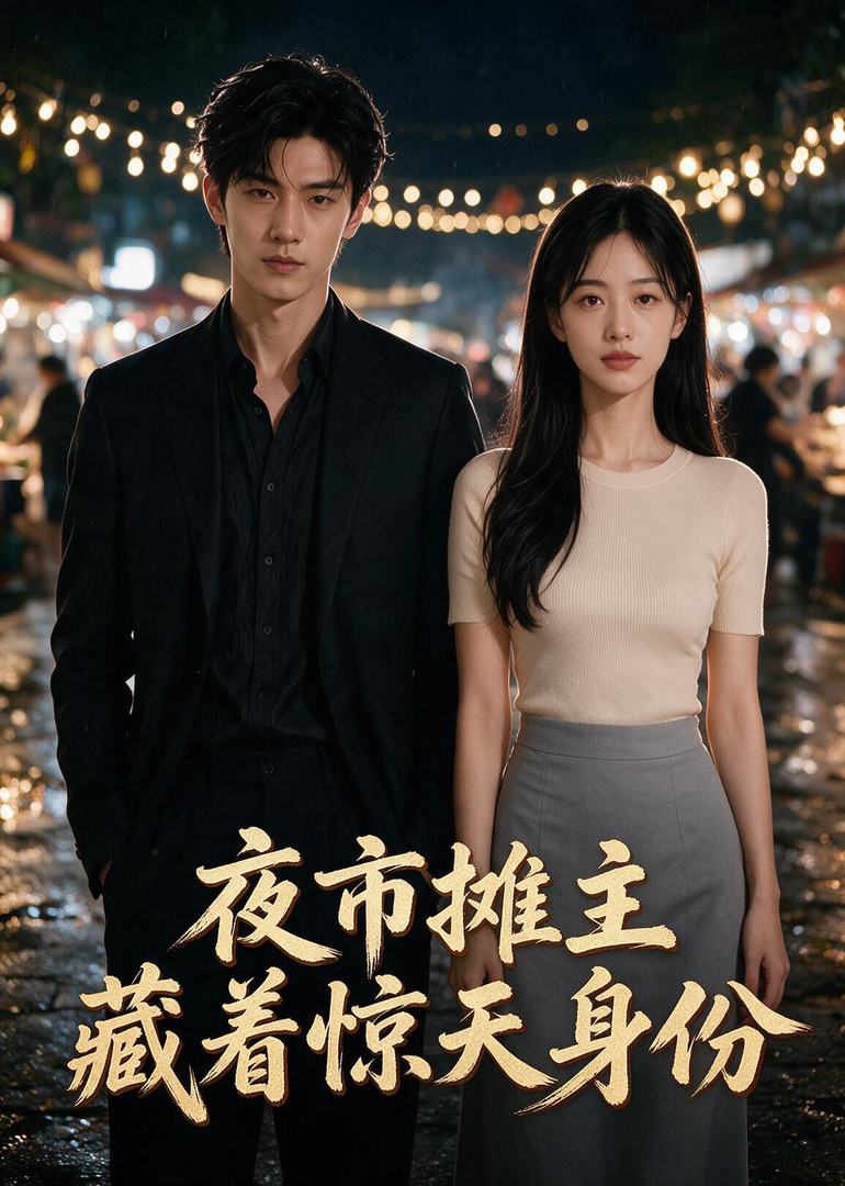 夜市摊主藏着惊天身份