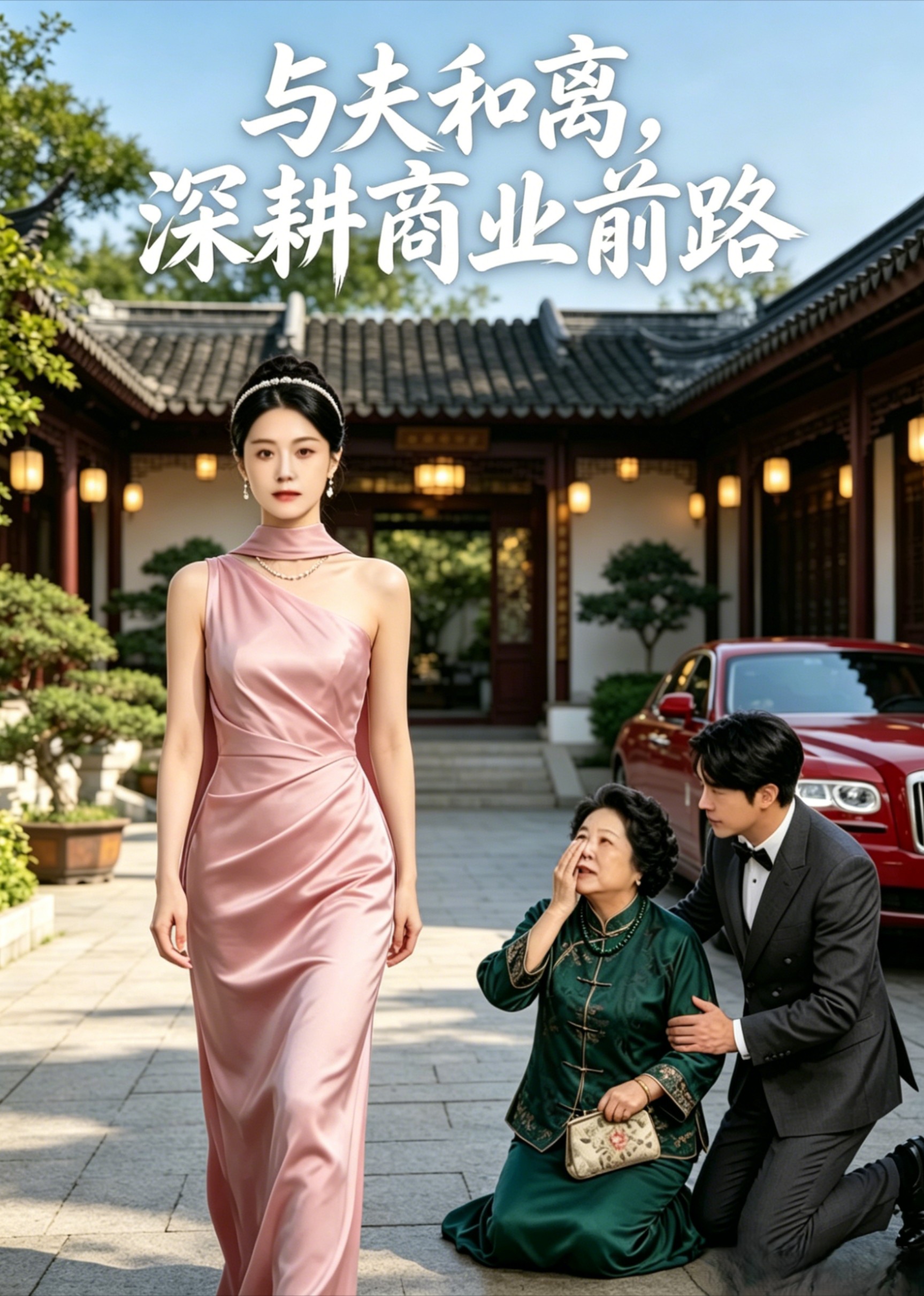 与夫和离，深耕商业前路