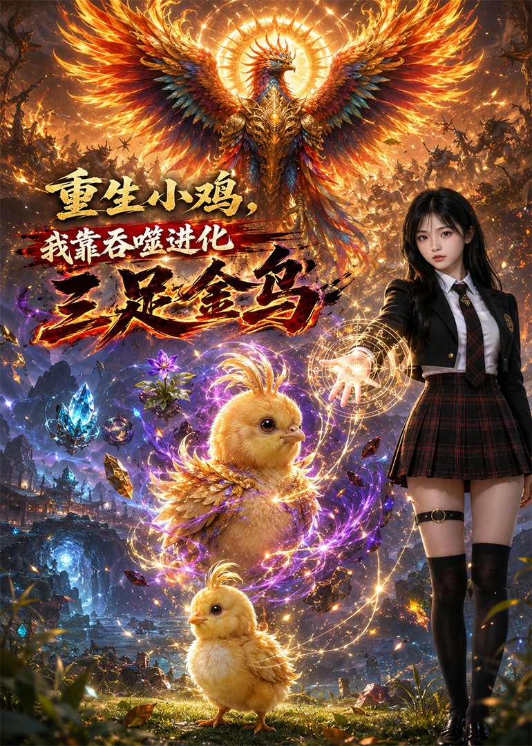 重生小鸡，我靠吞噬进化三足金乌