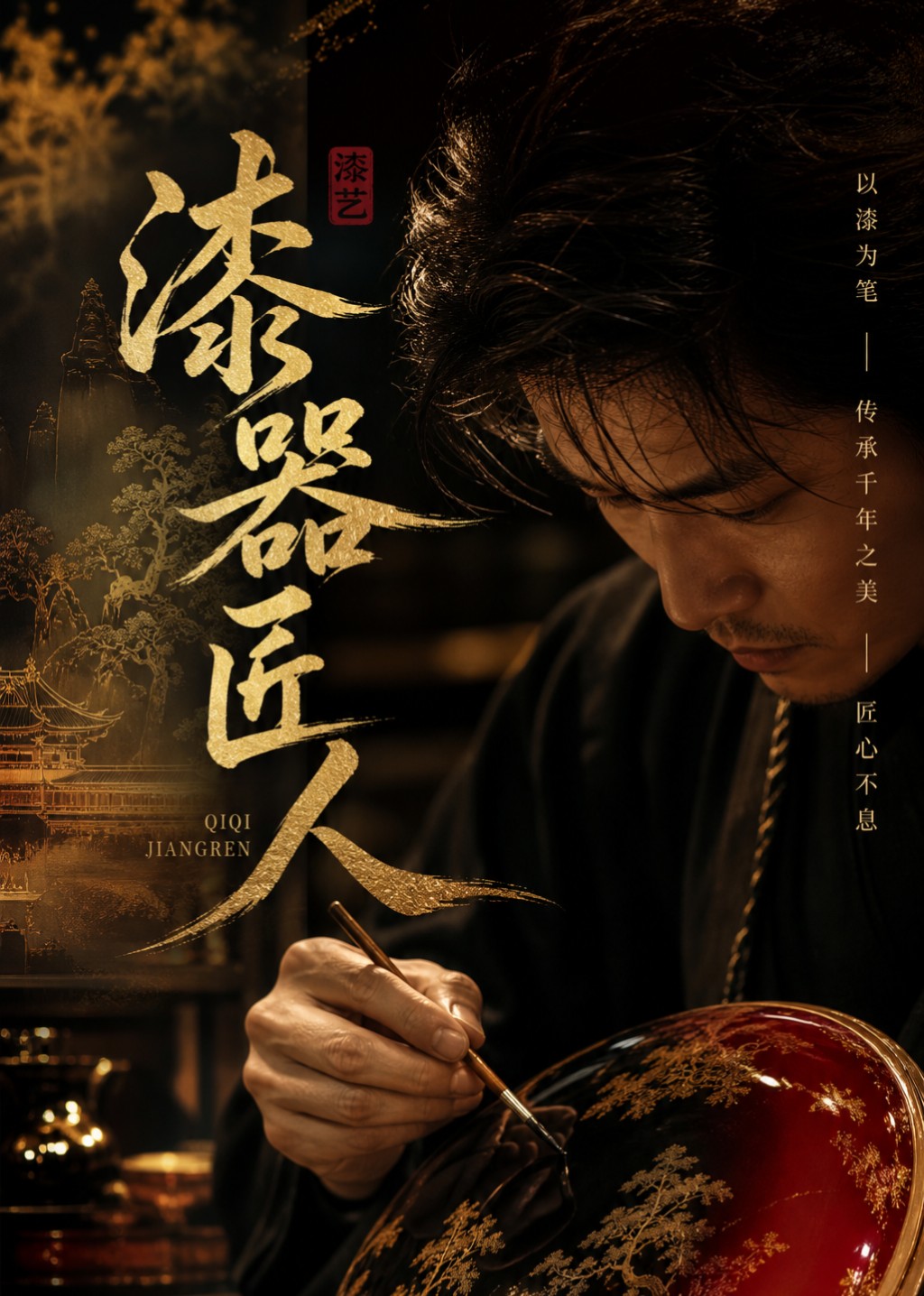 漆器匠人