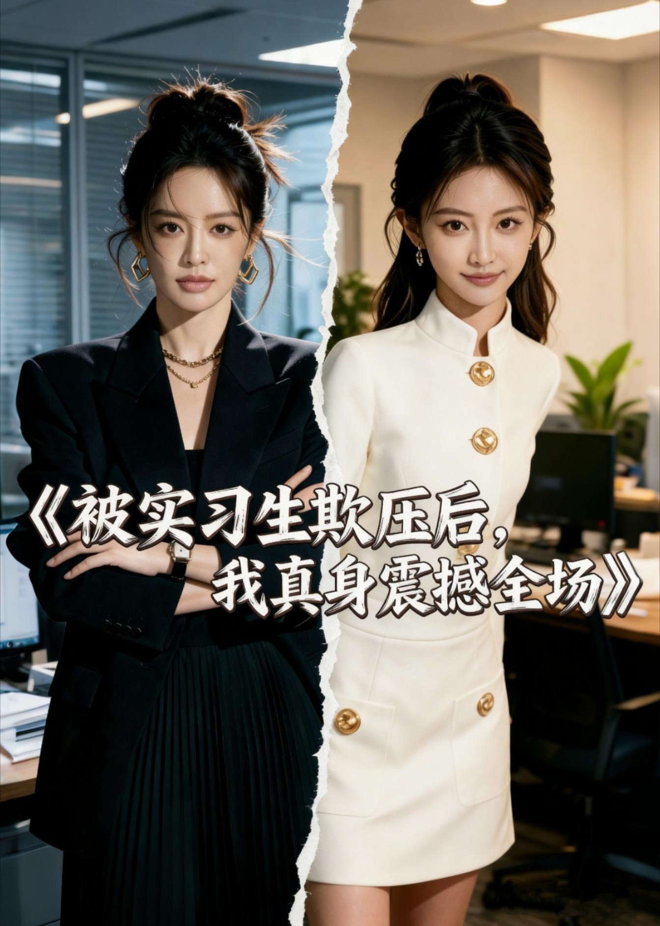 被实习生欺压后，我真身震撼全场