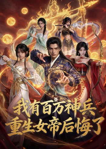 我有百万神兵重生女帝后悔了封面图