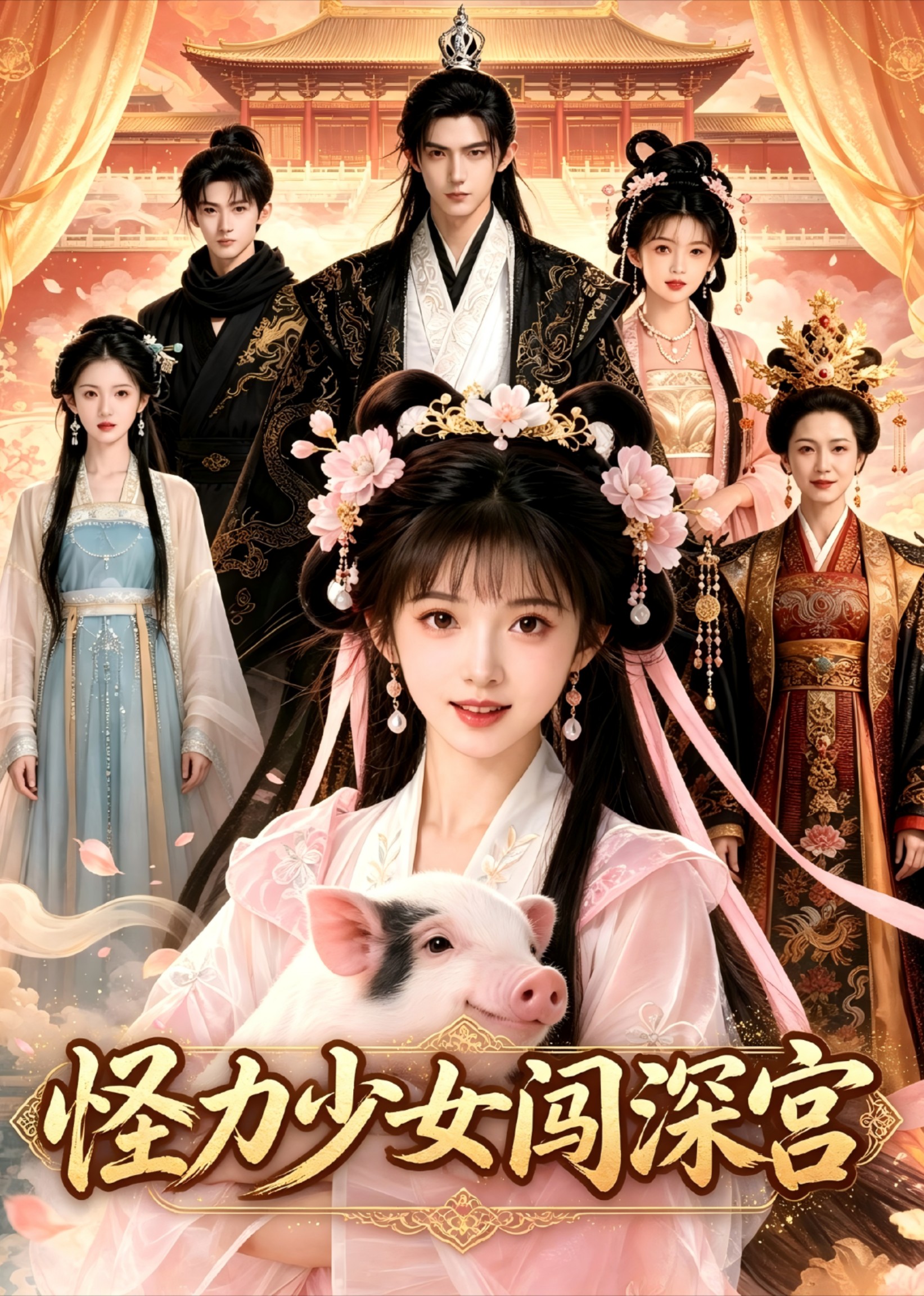 怪力少女闯深宫