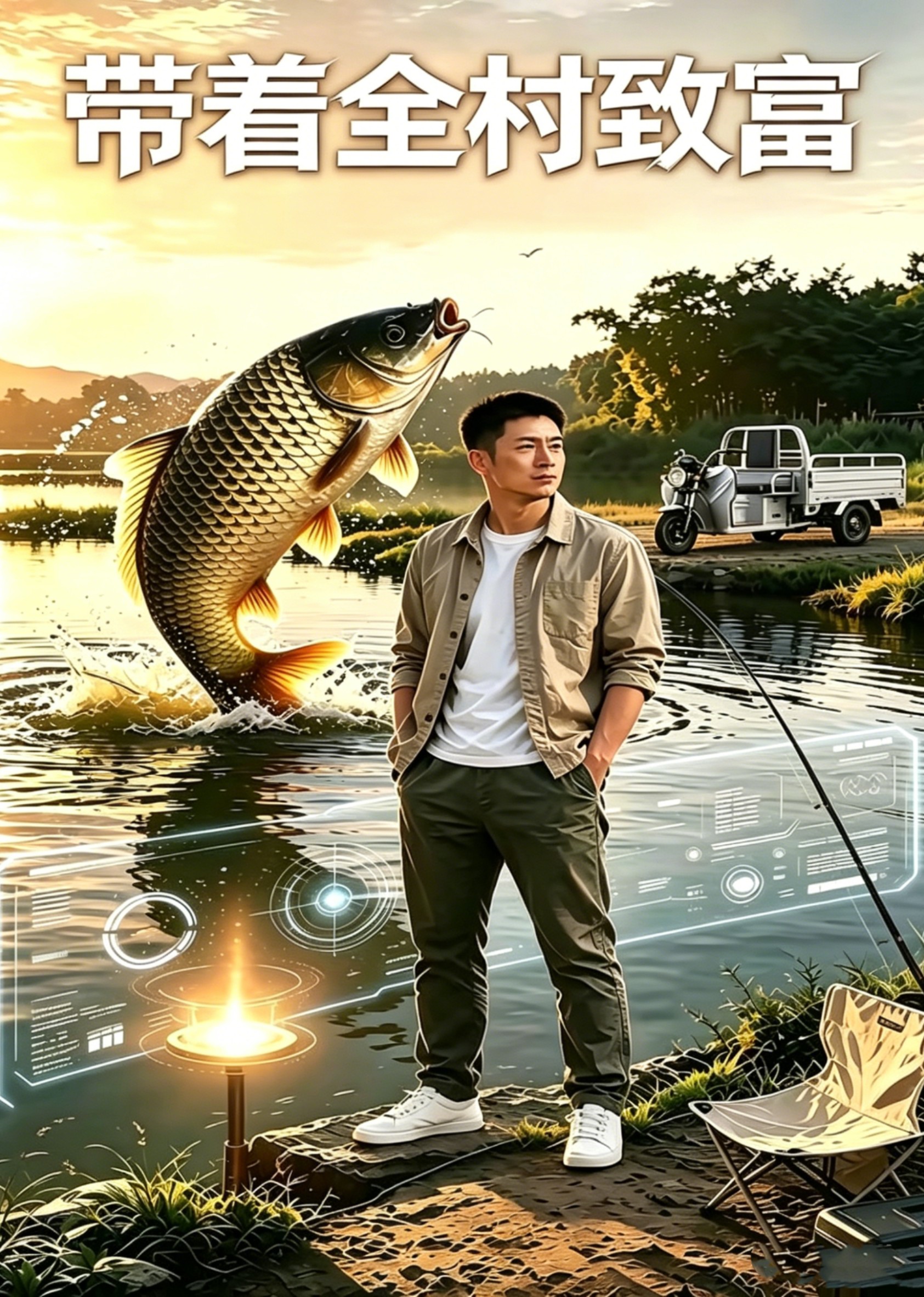 带着全村致富