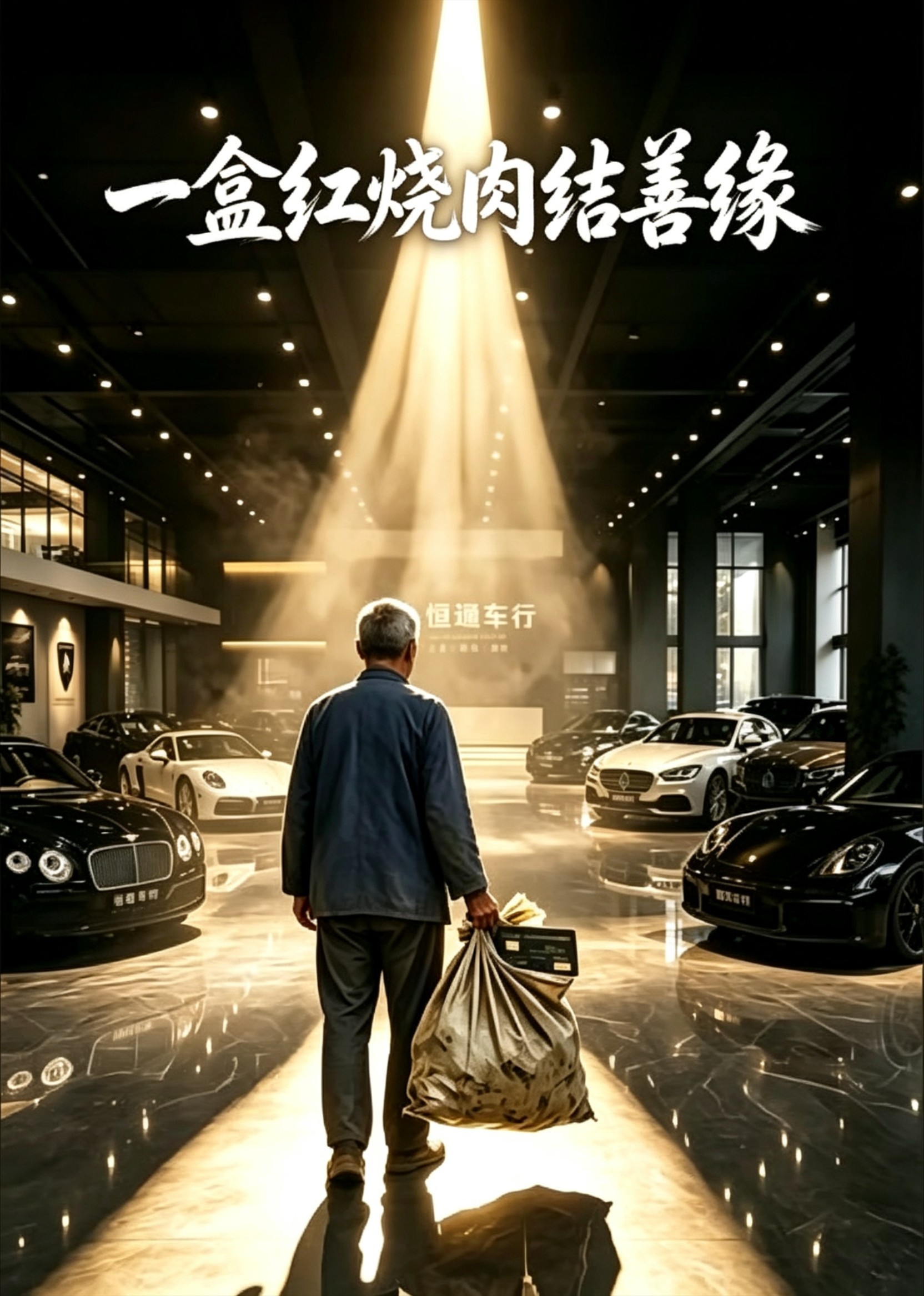 一盒红烧肉结善缘