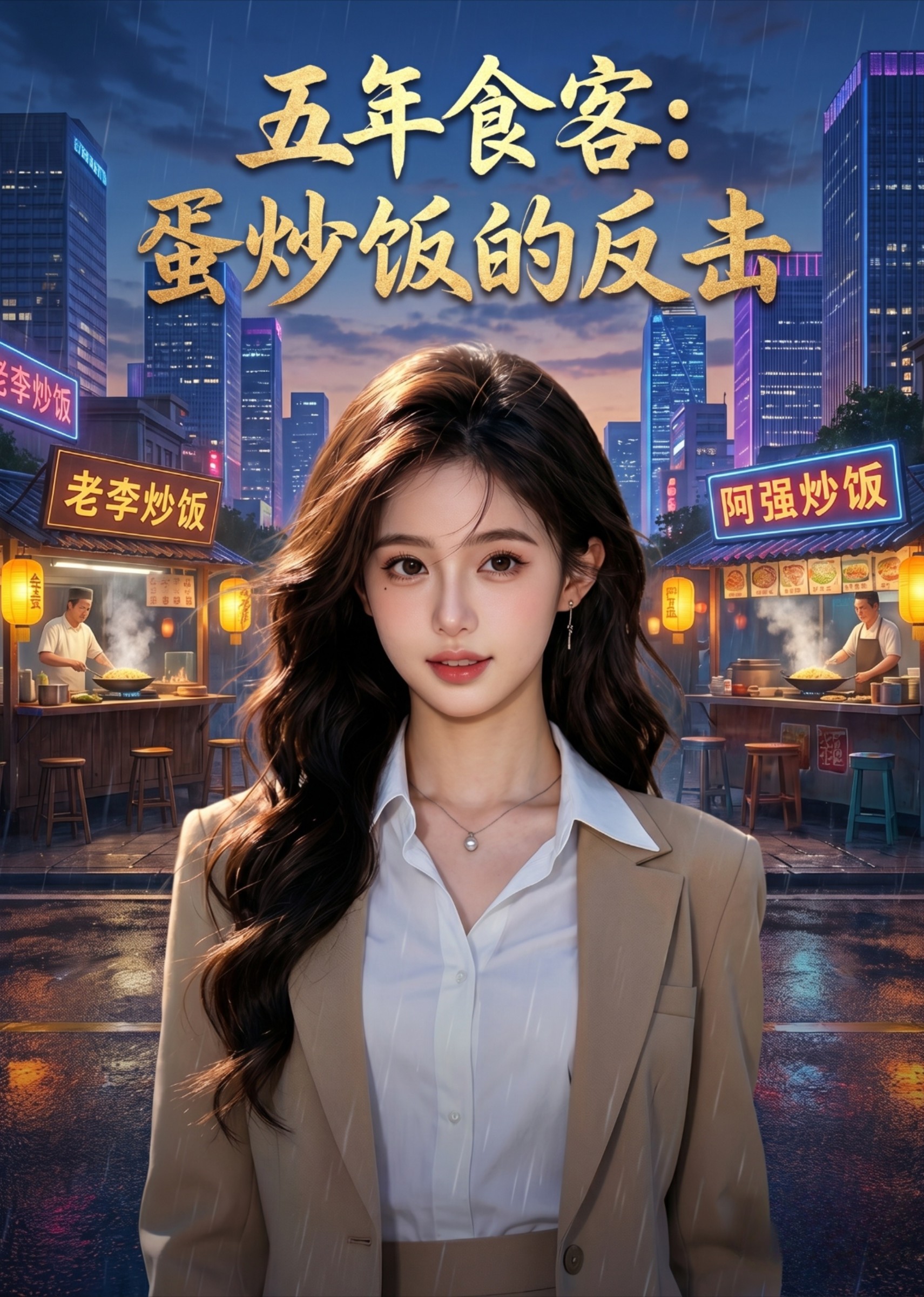 五年食客：蛋炒饭的反击