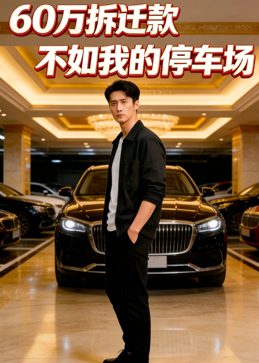 60万拆迁款，不如我的停车场