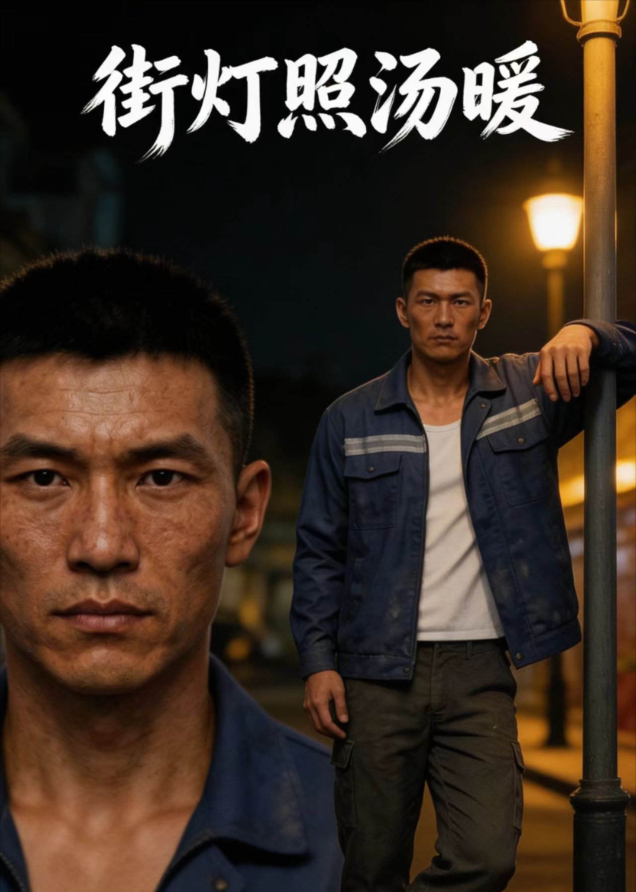 街灯照汤暖