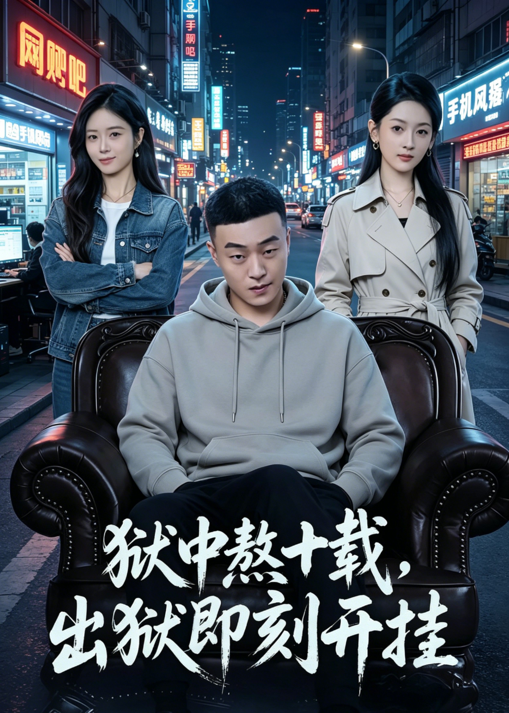 狱中熬十载，出狱即刻开挂