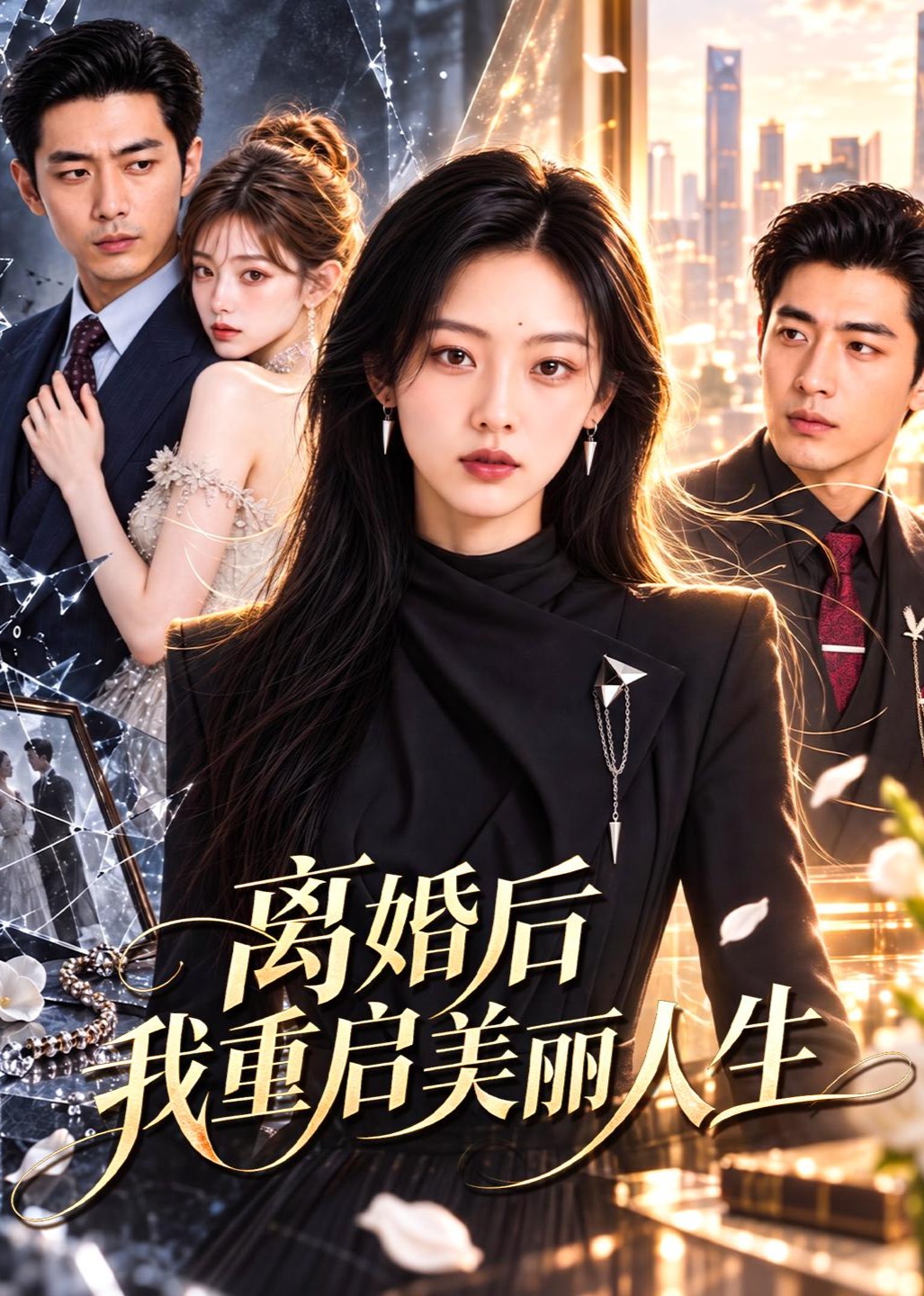 离婚后我重启美丽人生封面图