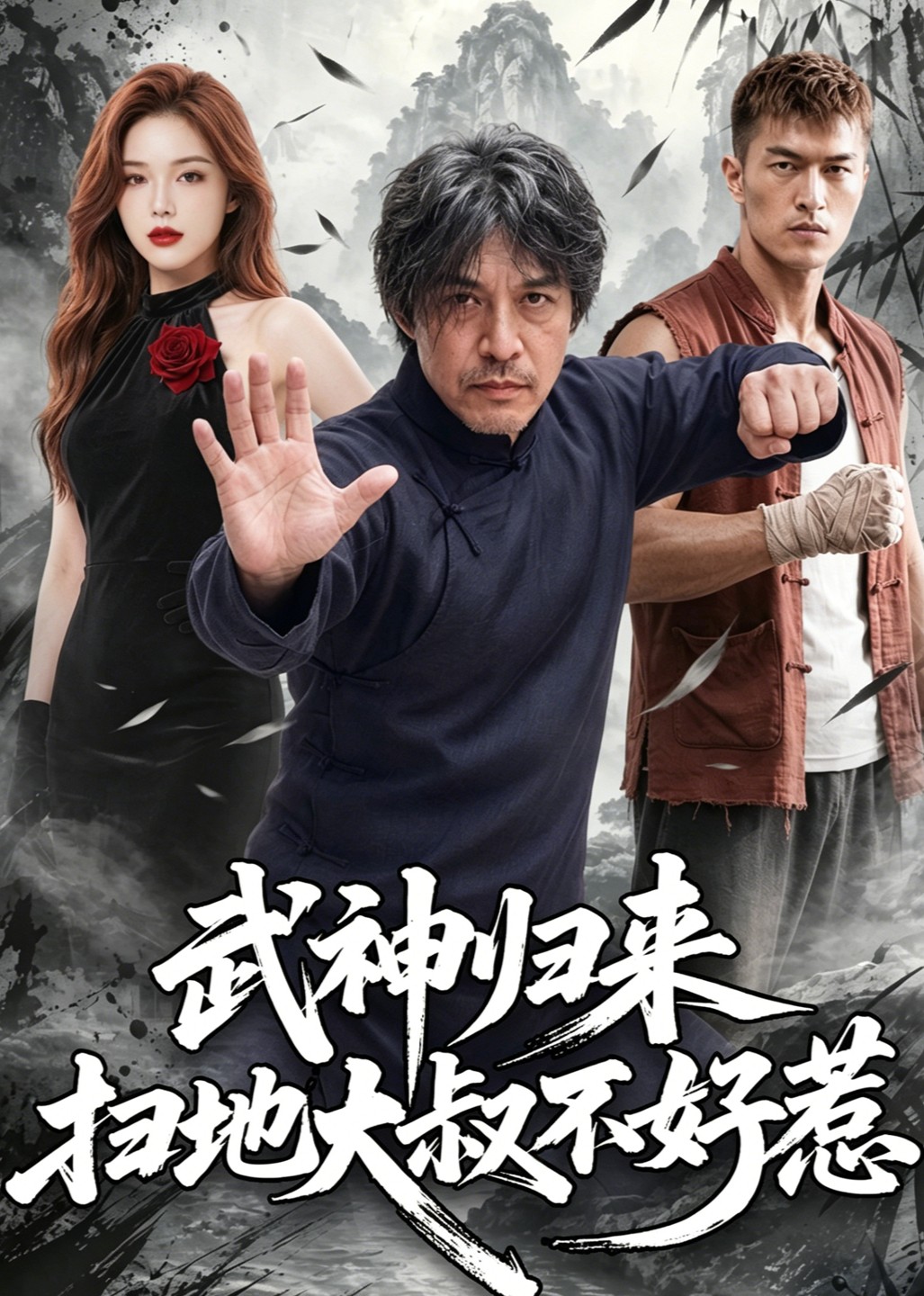 武神归来，扫地大叔不好惹