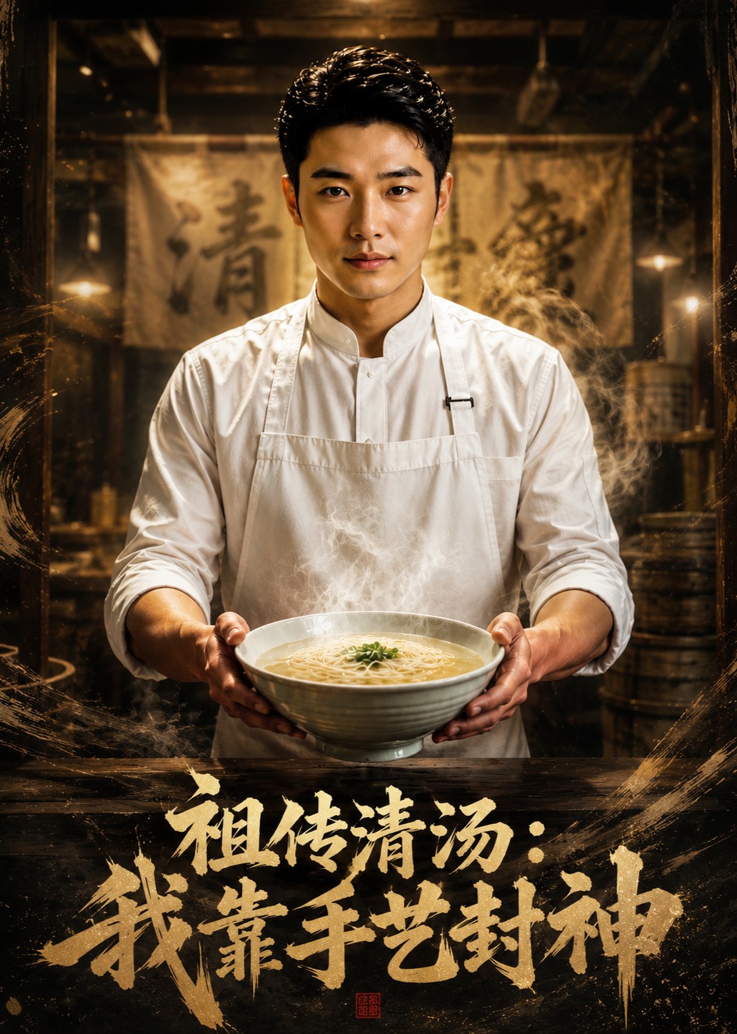 祖传清汤：我靠手艺封神