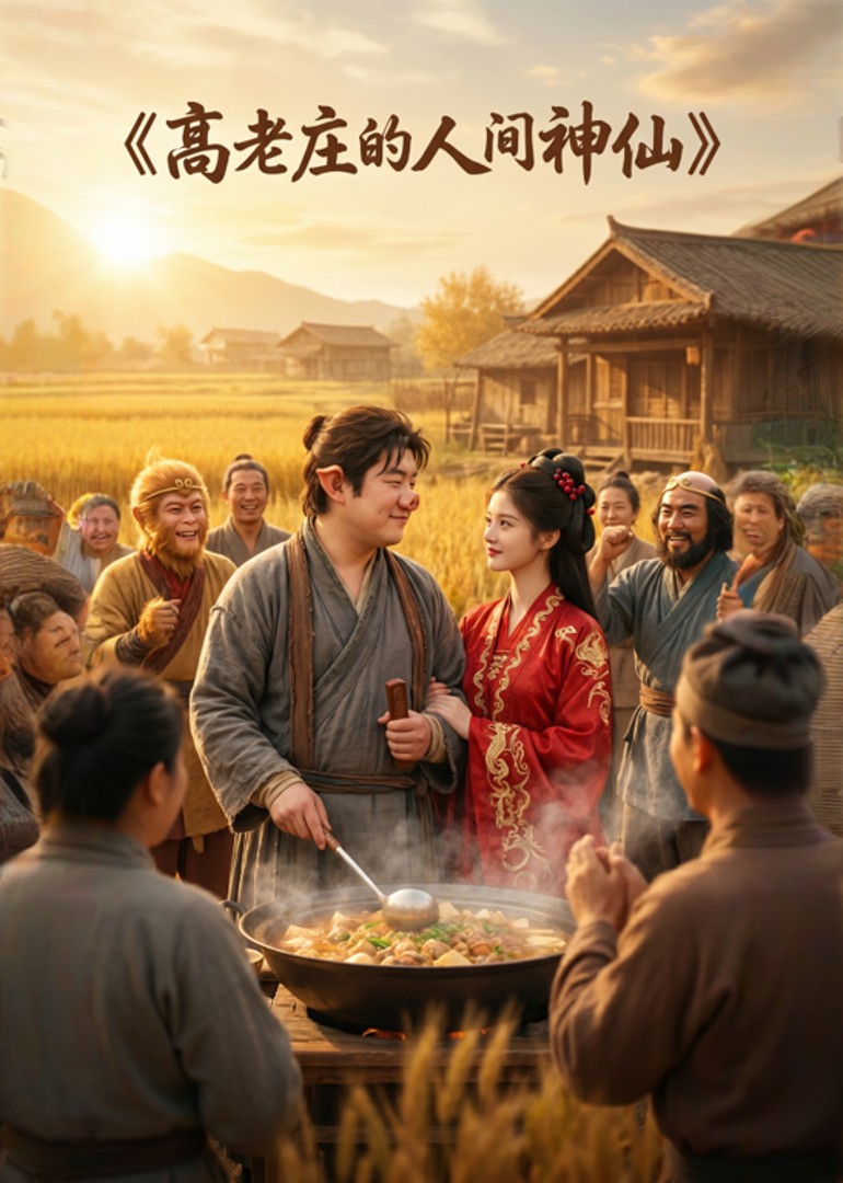 高老庄的人间神仙封面图