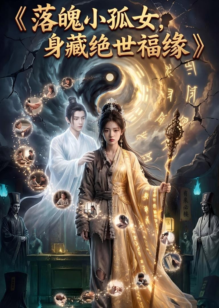 落魄小孤女，身藏绝世福缘