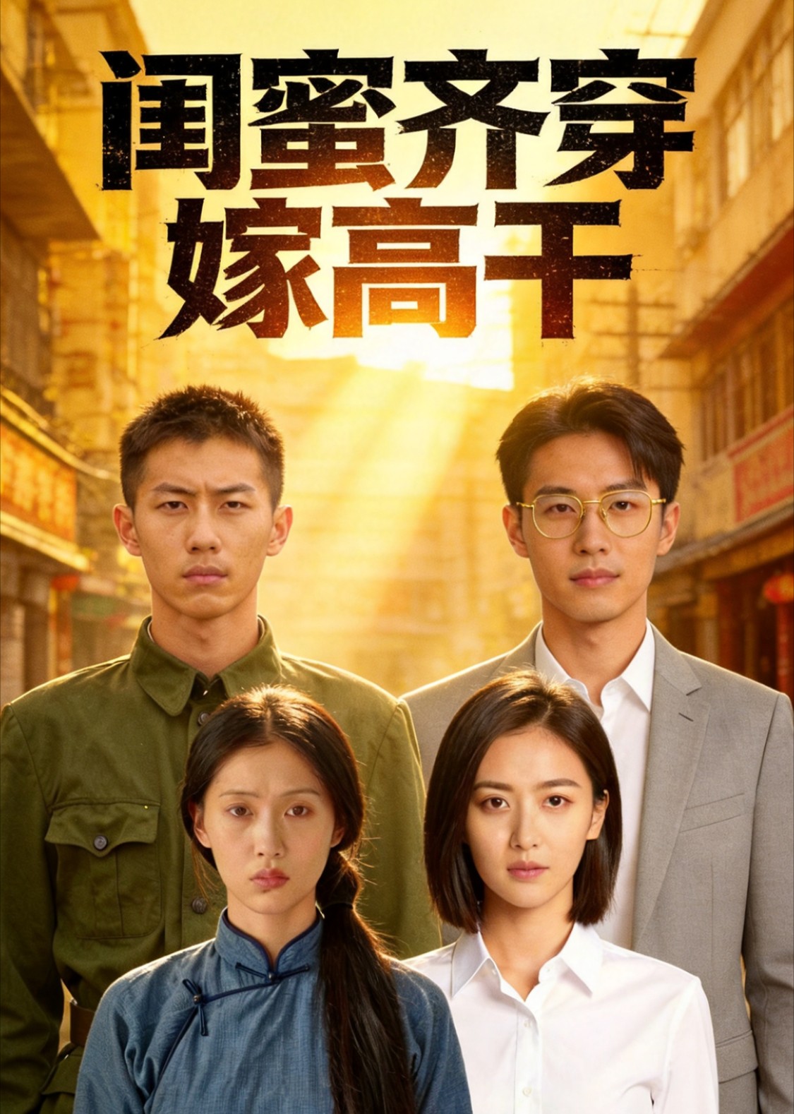 闺蜜齐穿嫁高干封面图