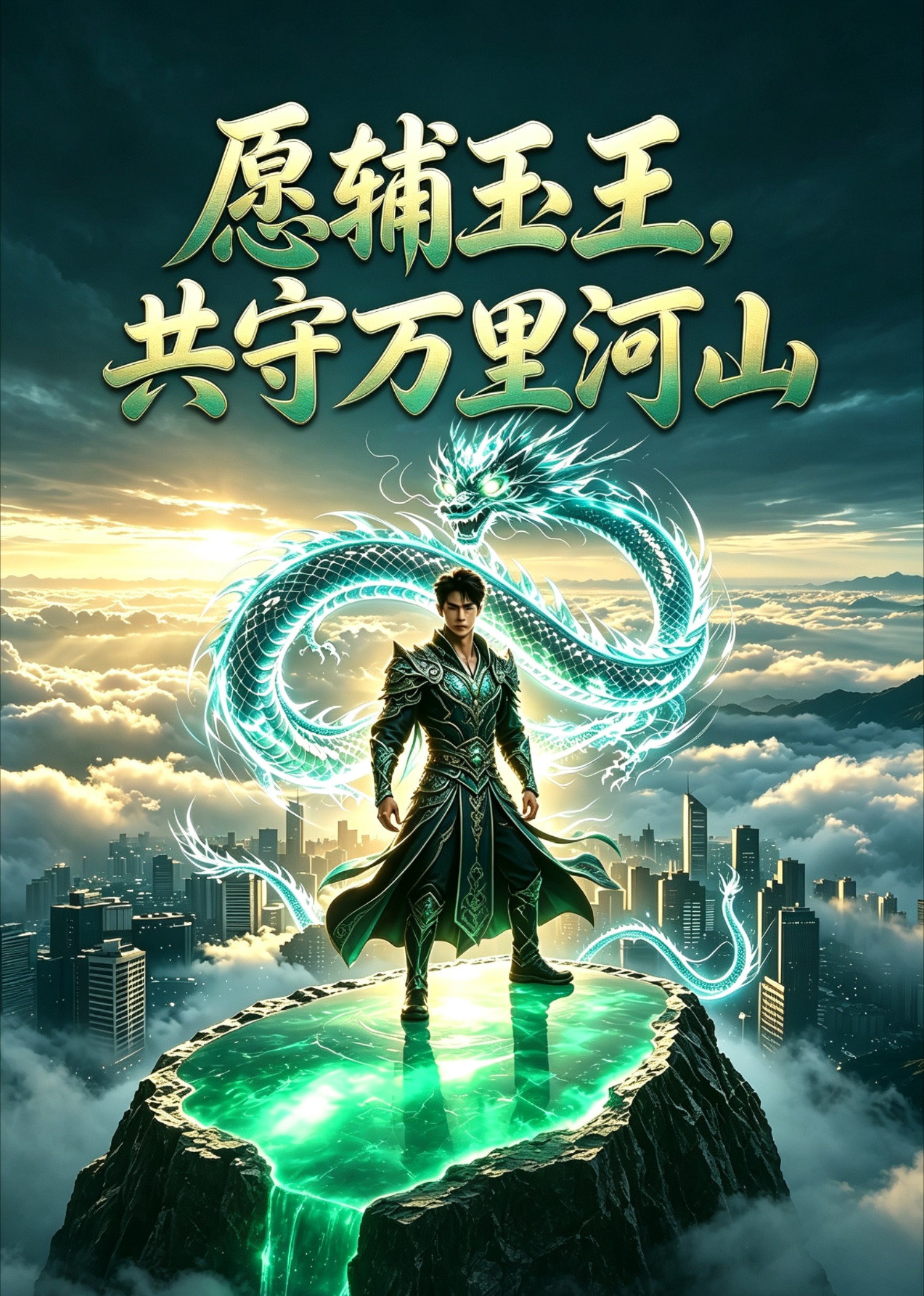 愿辅玉王，共守万里河山