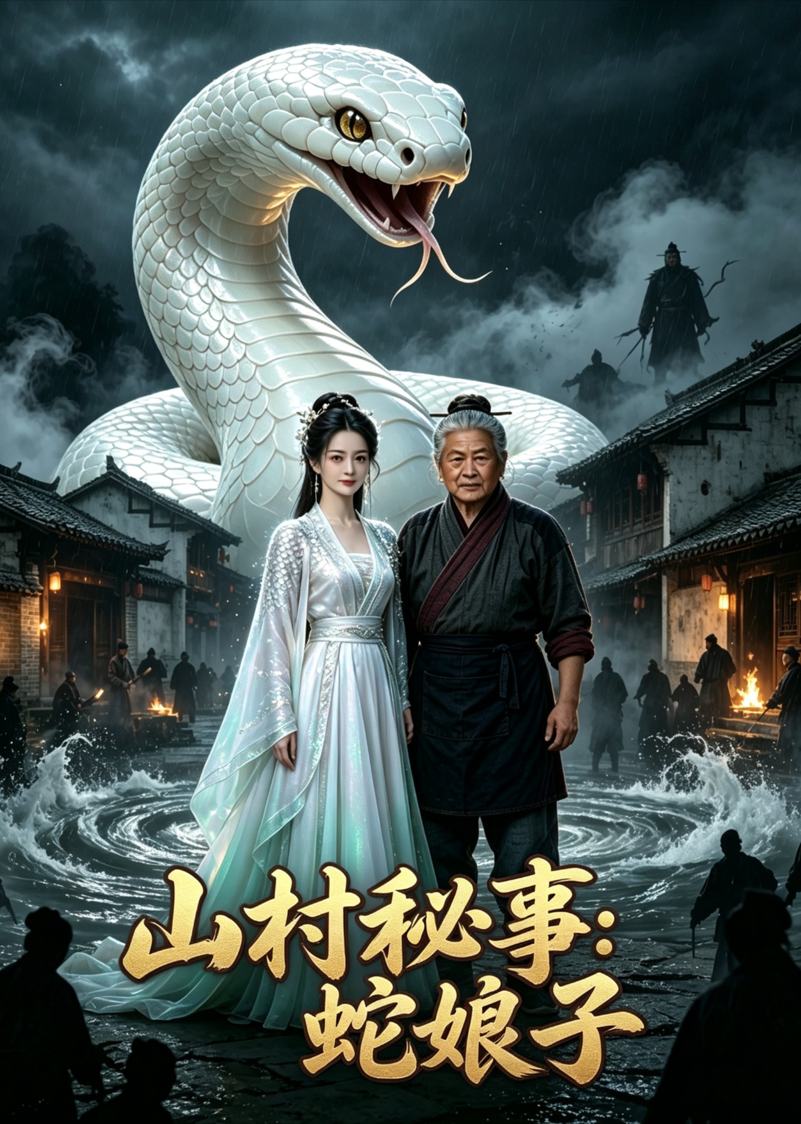 山村秘事：蛇娘子封面图
