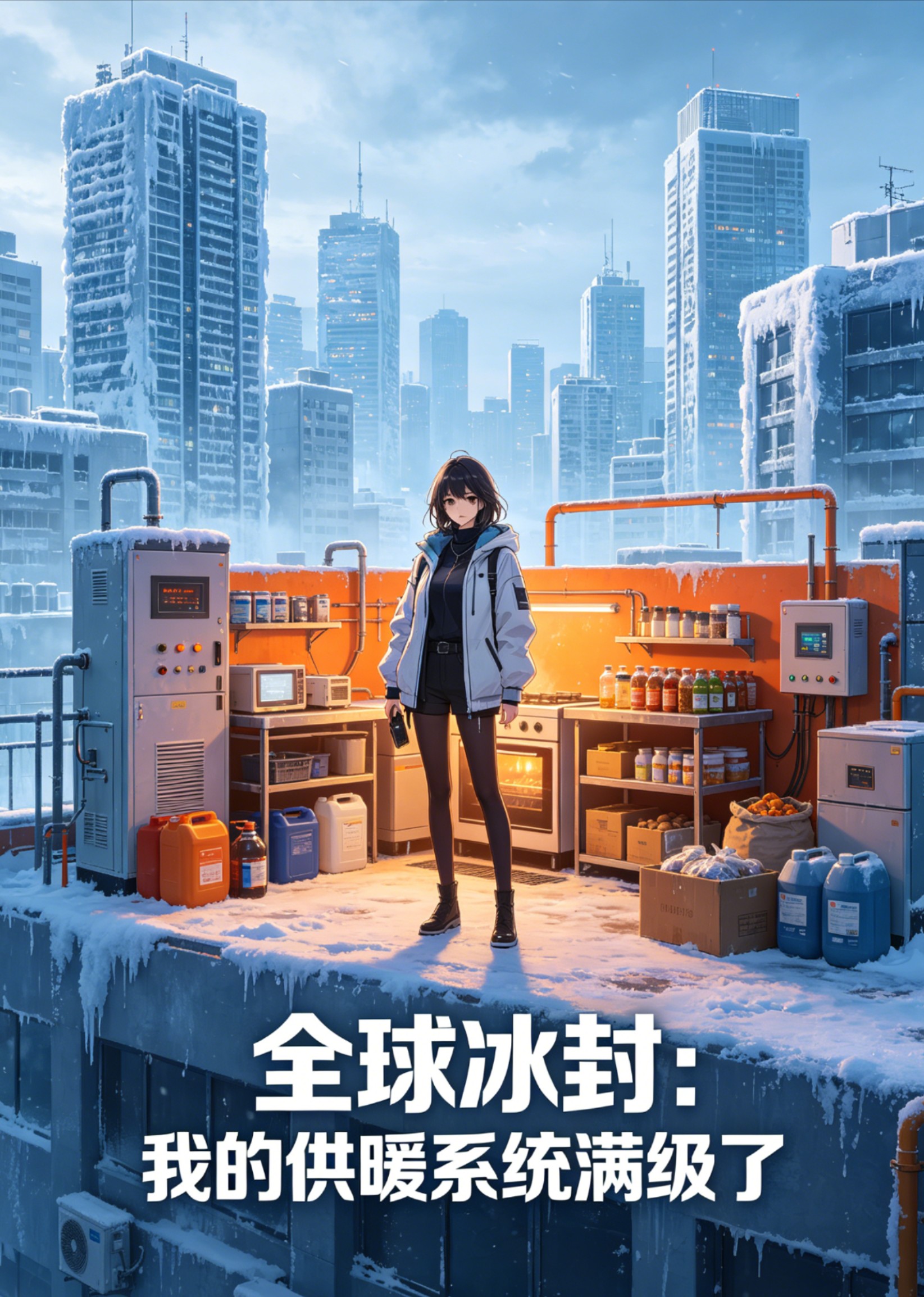 全球冰封：我的供暖系统满级了