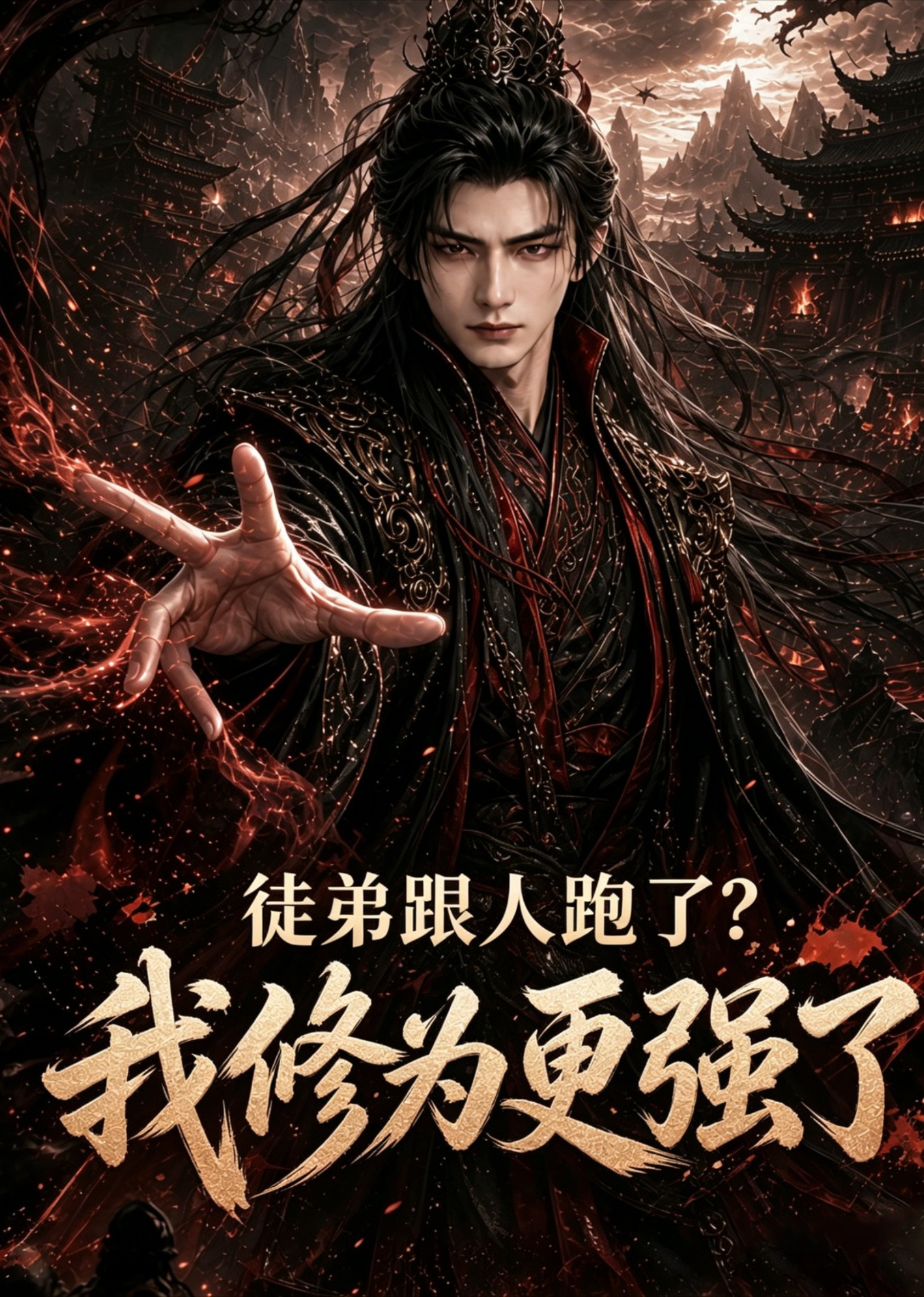 徒弟跟人跑了？我修为更强了