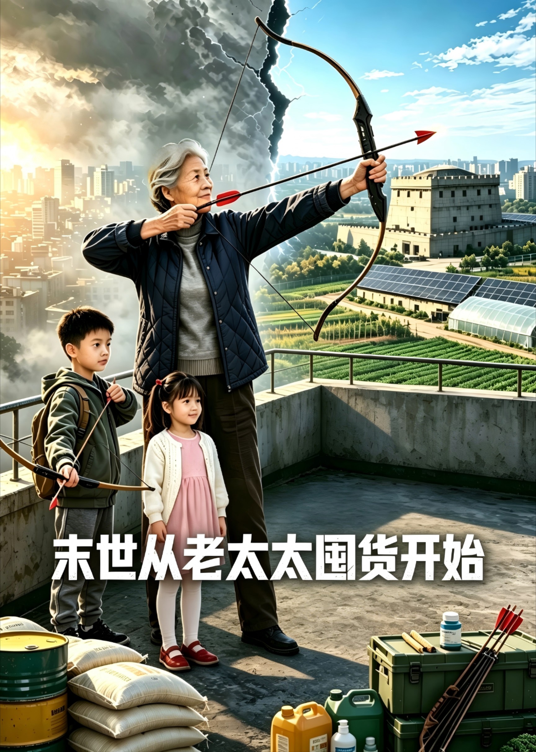 末世从老太太囤货开始
