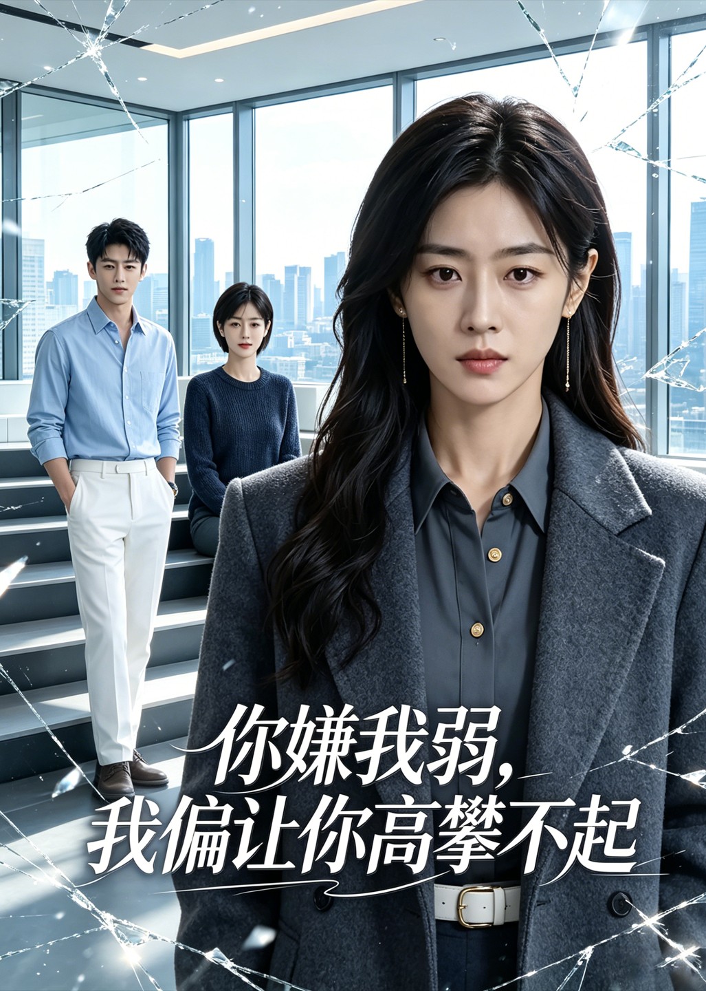 你嫌我弱，我偏让你高攀不起