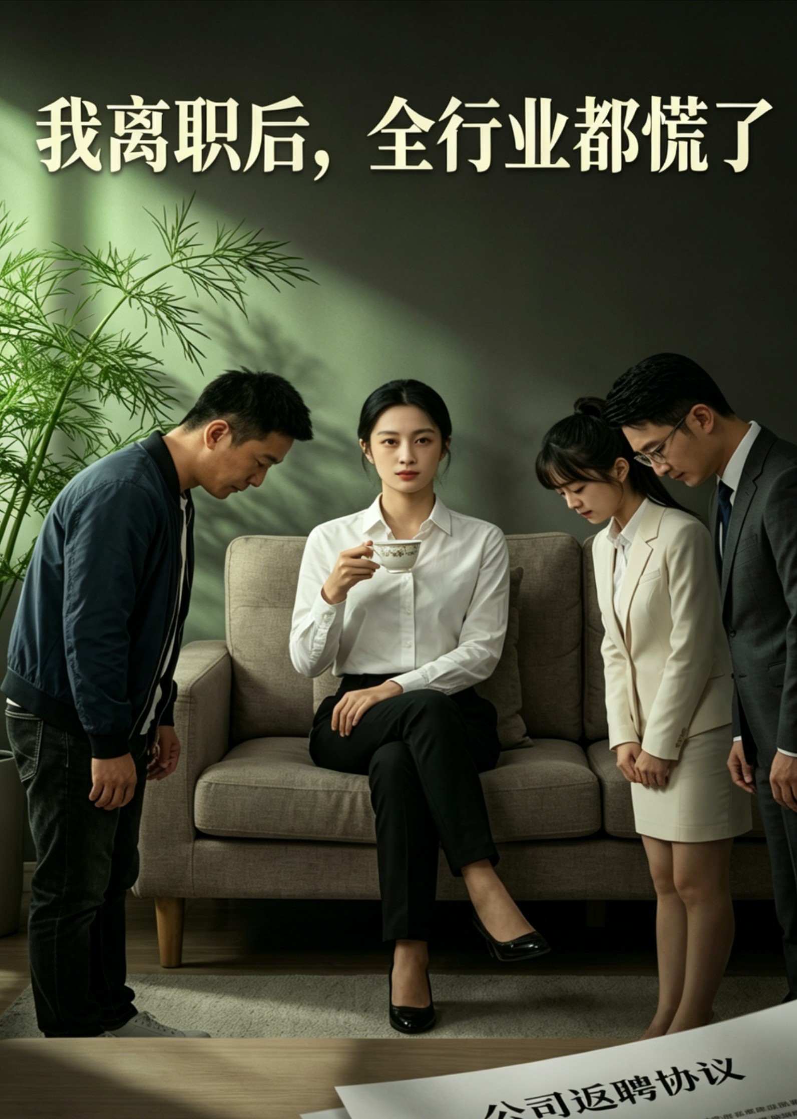 我离职后，全行业都慌了