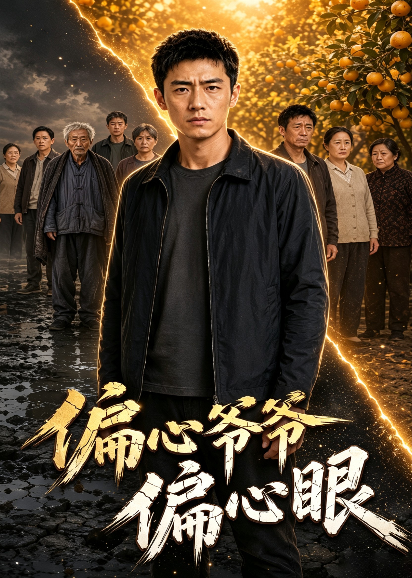 偏心爷爷偏心眼封面图