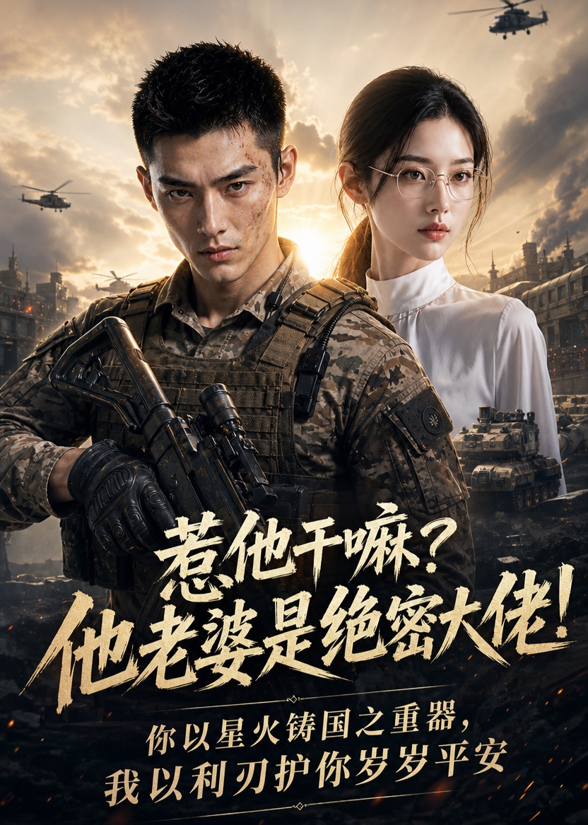 惹他干嘛？他老婆是绝密大佬！