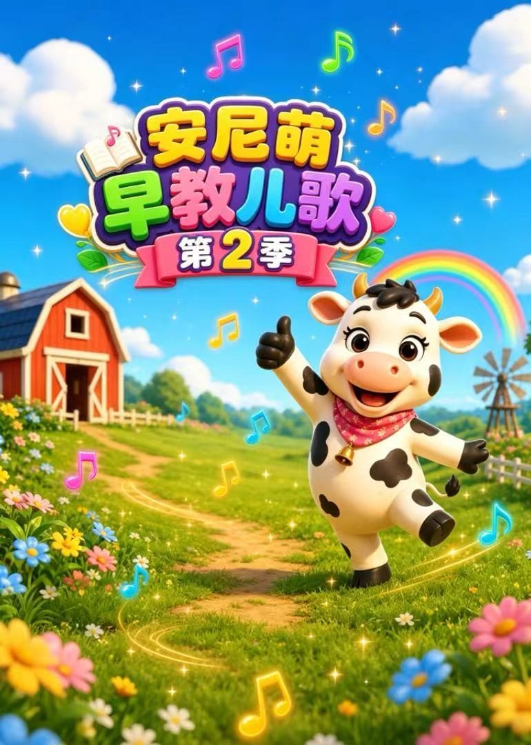 安尼萌早教儿歌 第二季封面图