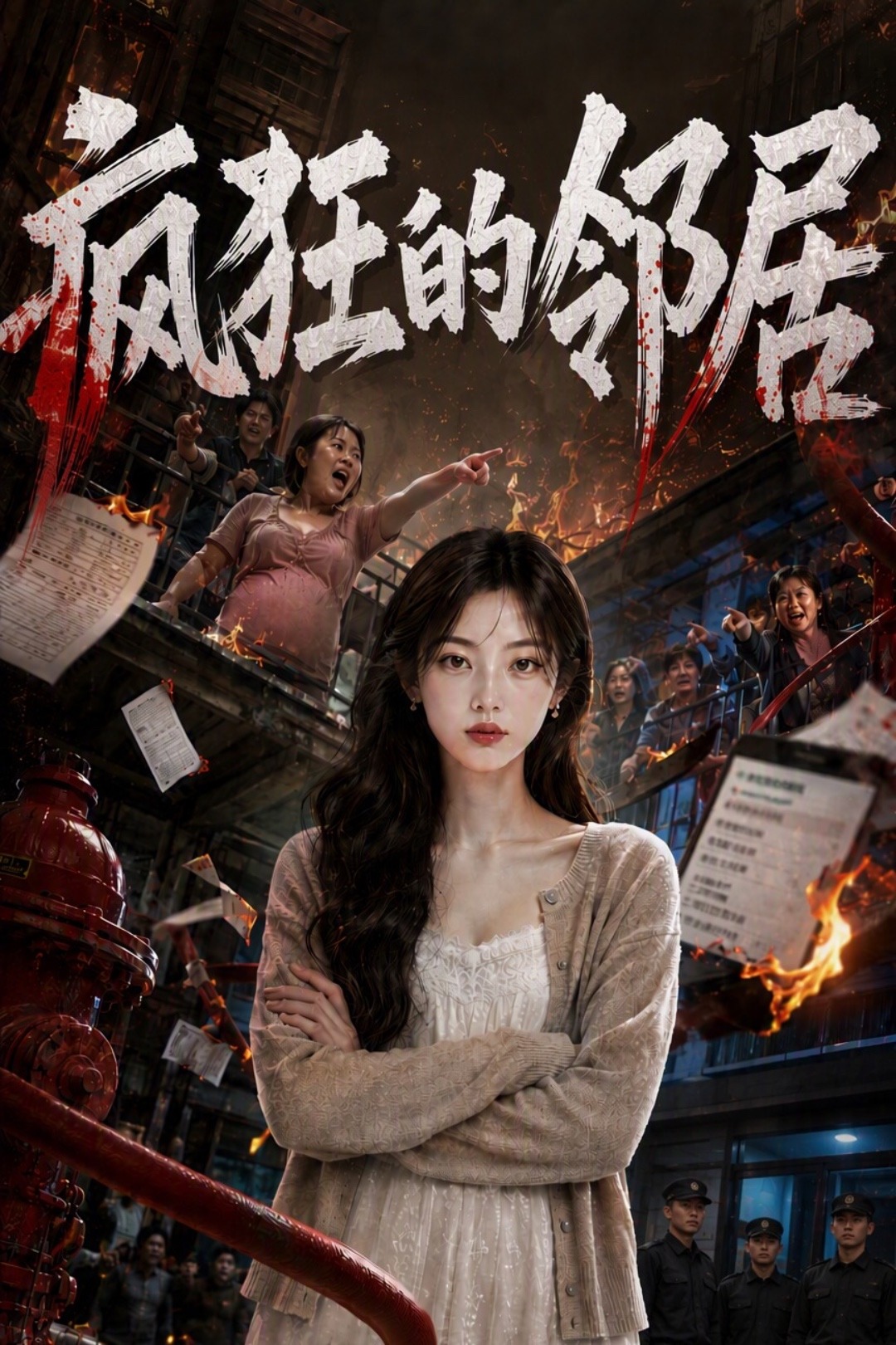 疯狂的邻居封面图