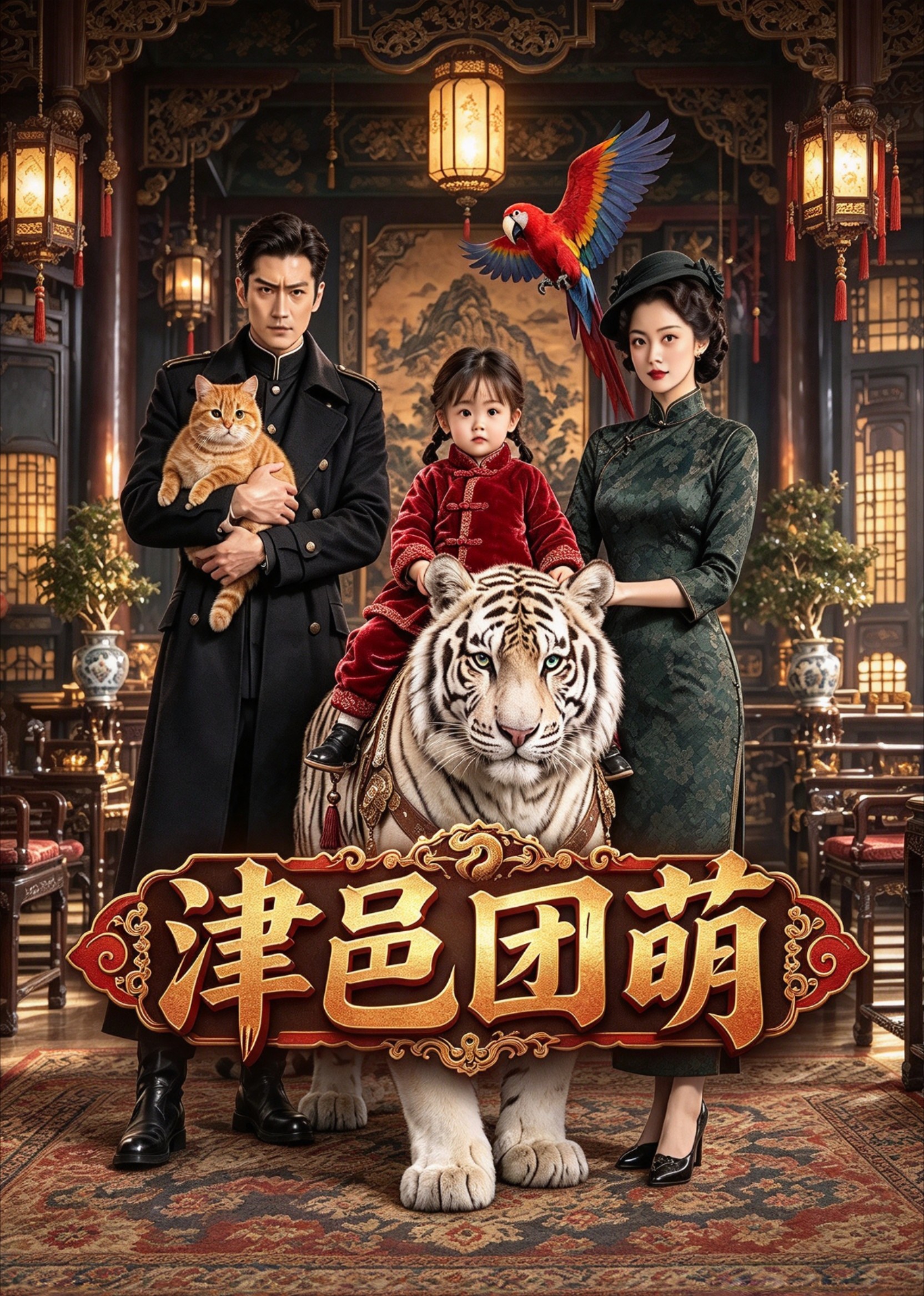 津邑团萌封面图