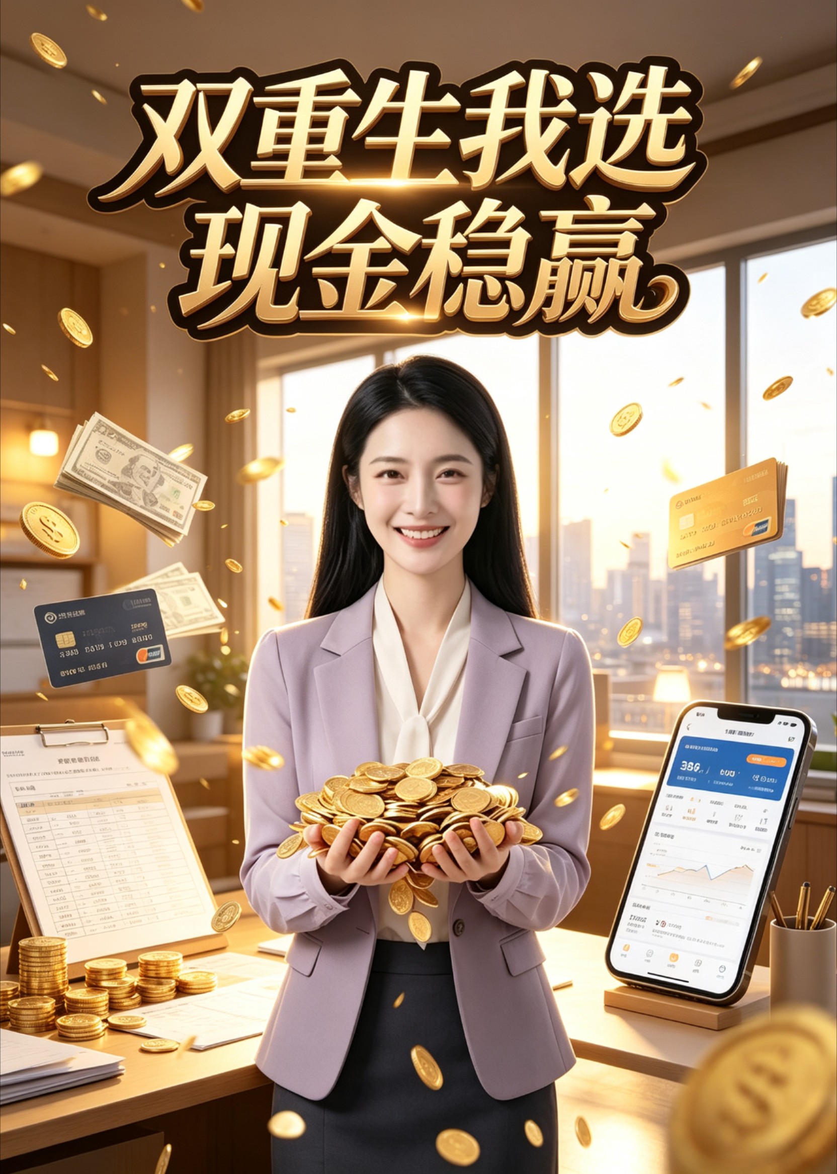 双重生我选现金稳赢