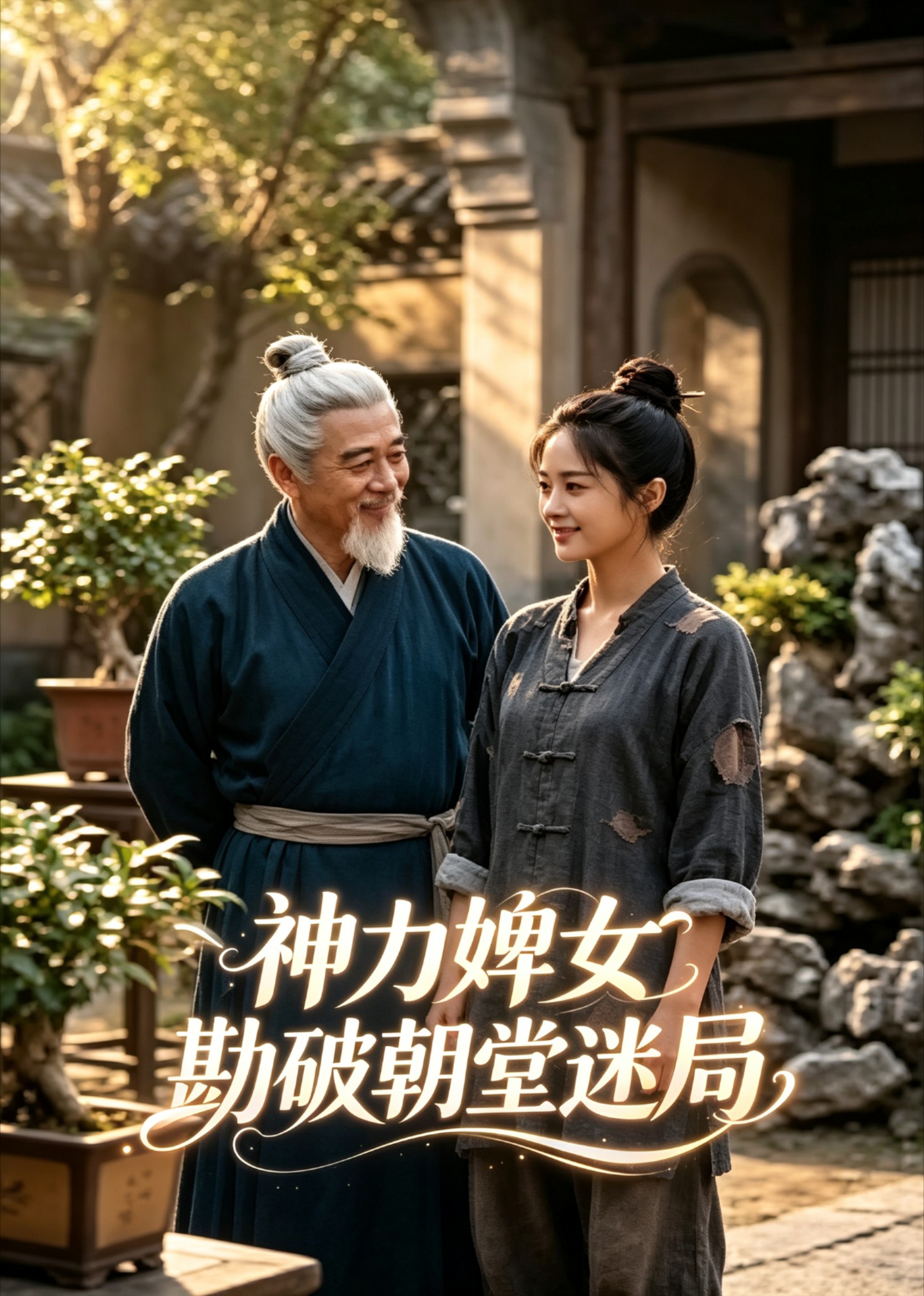 神力婢女勘破朝堂迷局