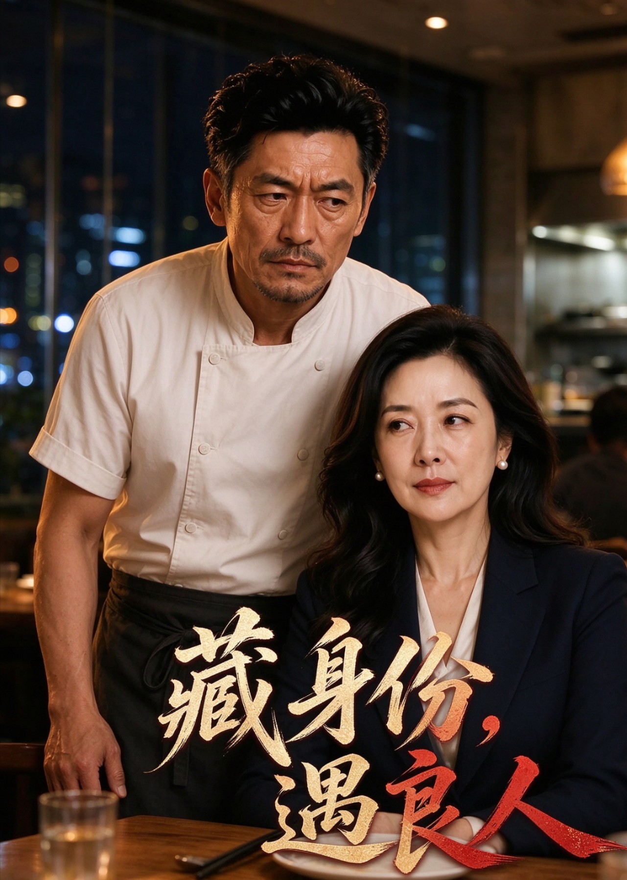 藏身份，遇良人封面图