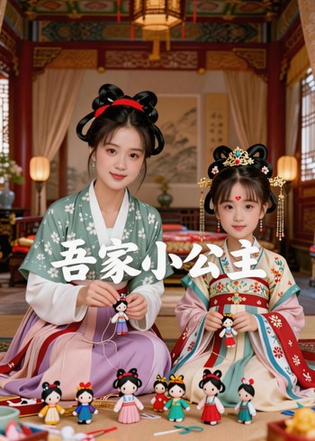 吾家小公主封面图